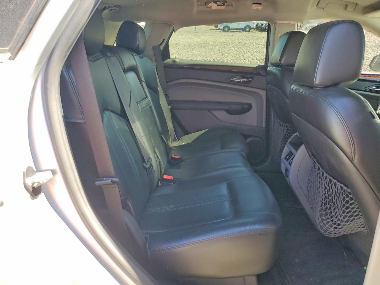 2010 Cadillac Srx Luxury Collection Silver vin: 3GYFNDEY7AS658520