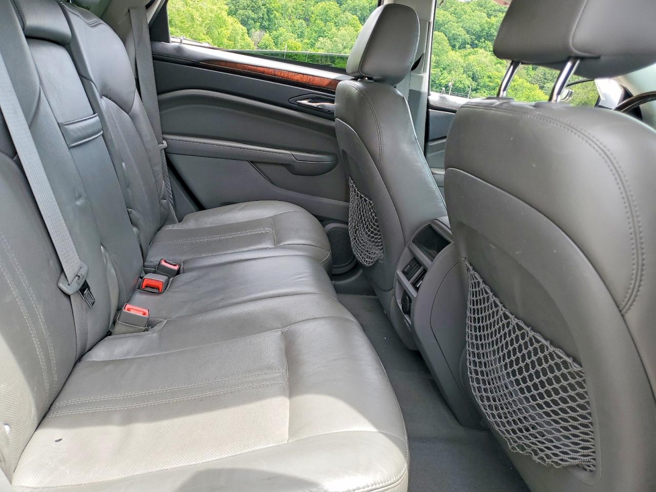 2011 Cadillac Srx Luxury Collection Silver vin: 3GYFNDEY7BS519277
