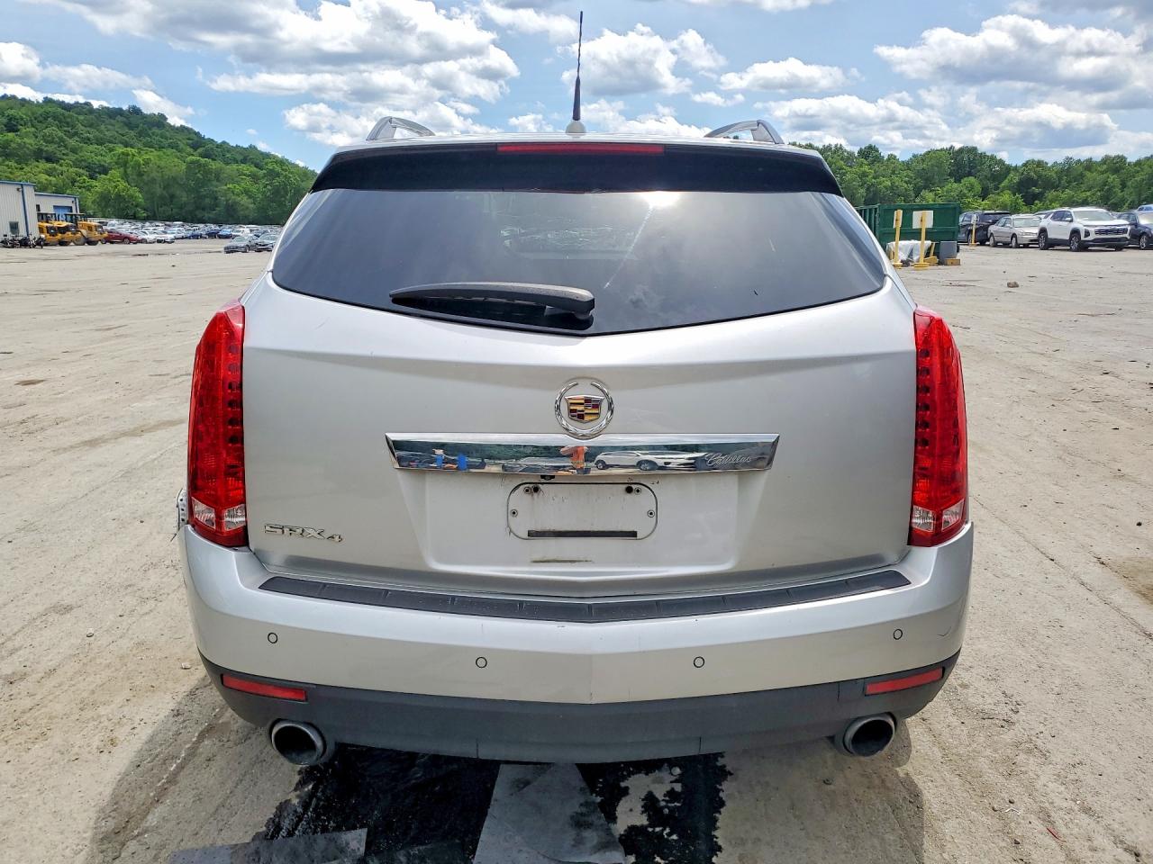 2011 Cadillac Srx Luxury Collection Silver vin: 3GYFNDEY7BS519277