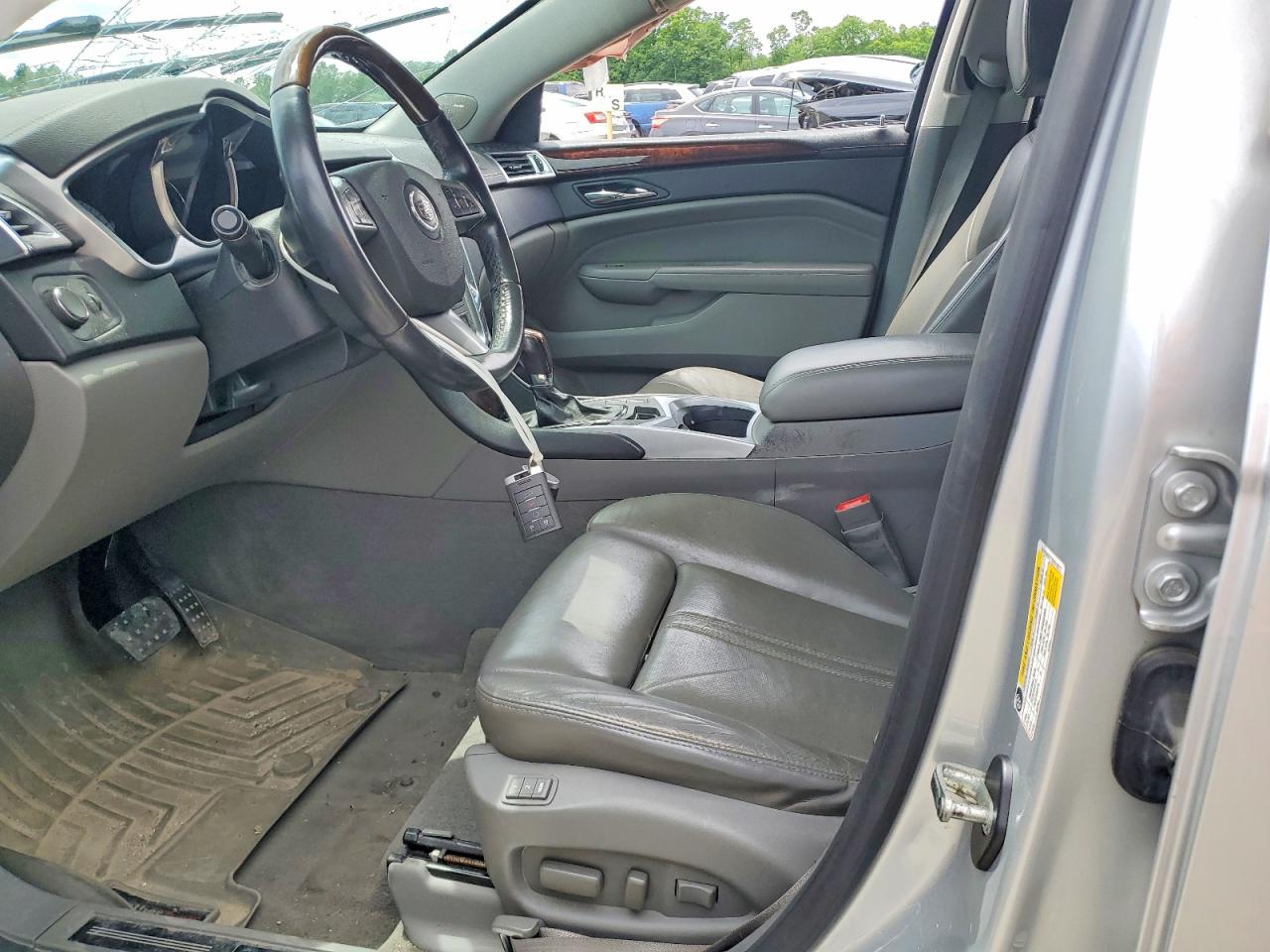 2011 Cadillac Srx Luxury Collection Silver vin: 3GYFNDEY7BS519277