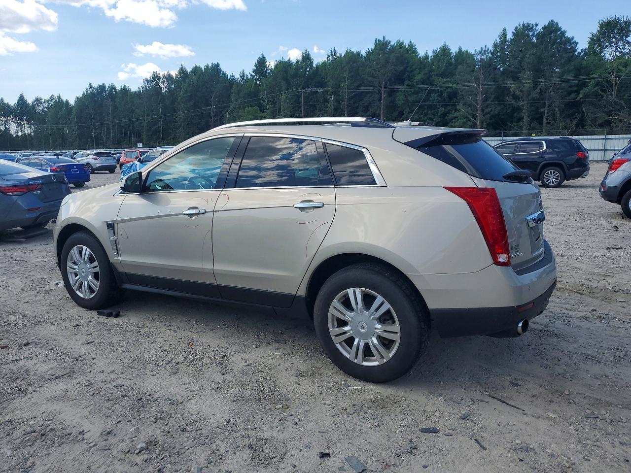 2011 Cadillac Srx Luxury Collection Gold vin: 3GYFNDEY7BS582329