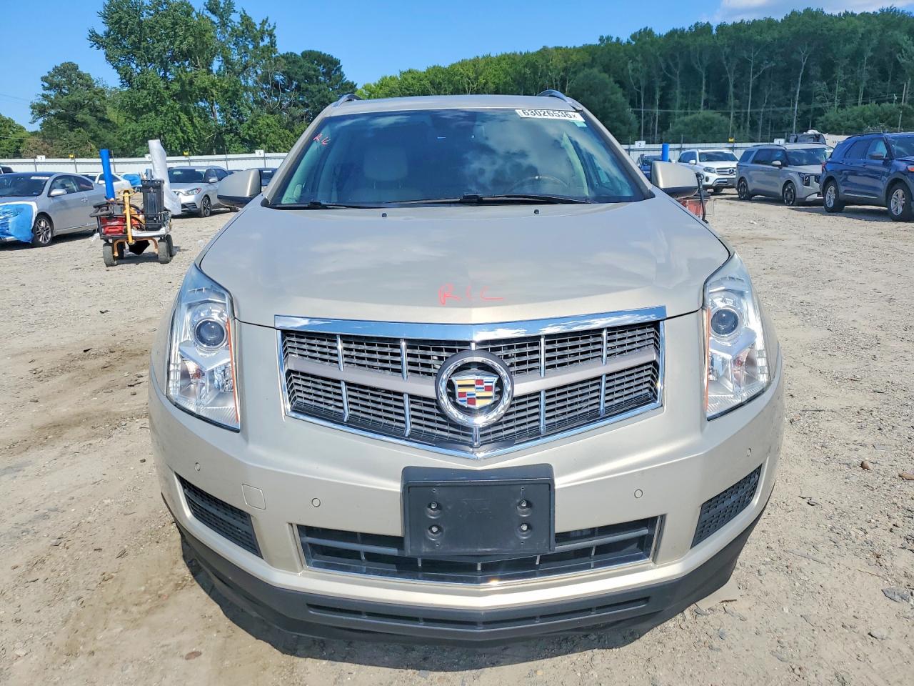 2011 Cadillac Srx Luxury Collection Gold vin: 3GYFNDEY7BS582329