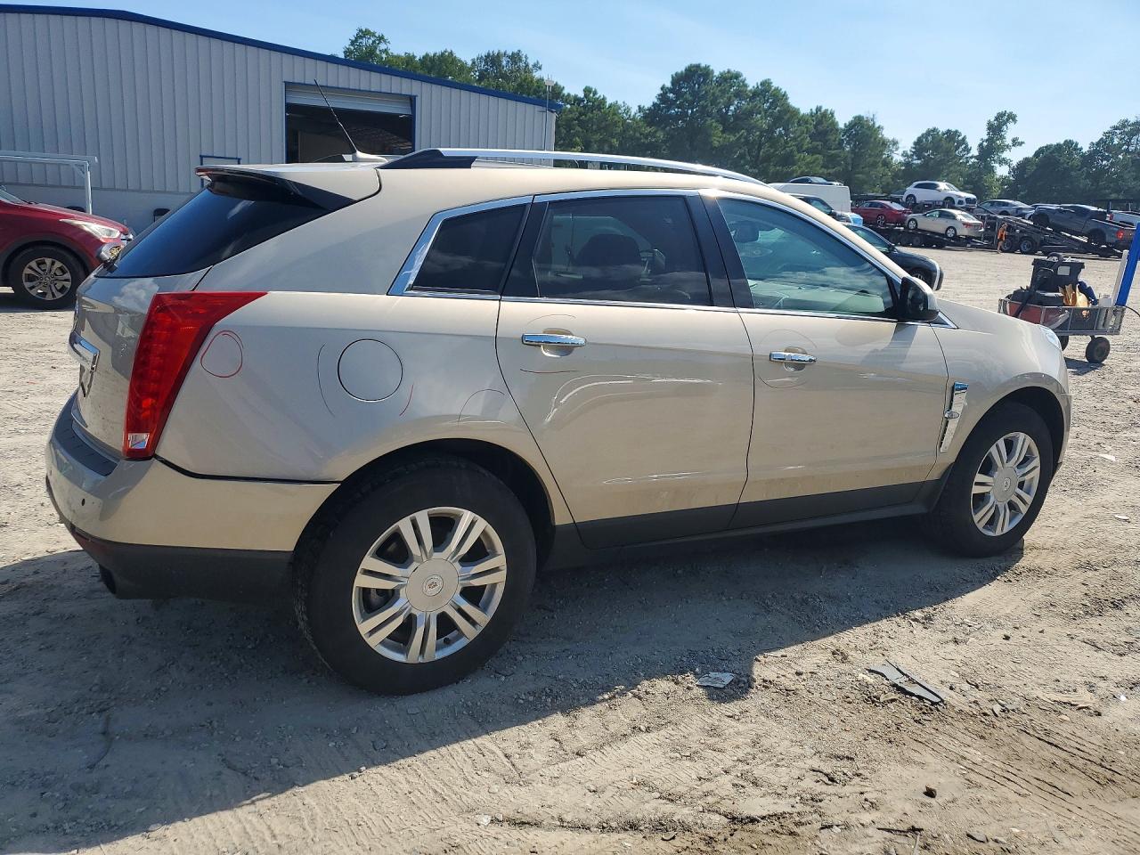 2011 Cadillac Srx Luxury Collection Gold vin: 3GYFNDEY7BS582329