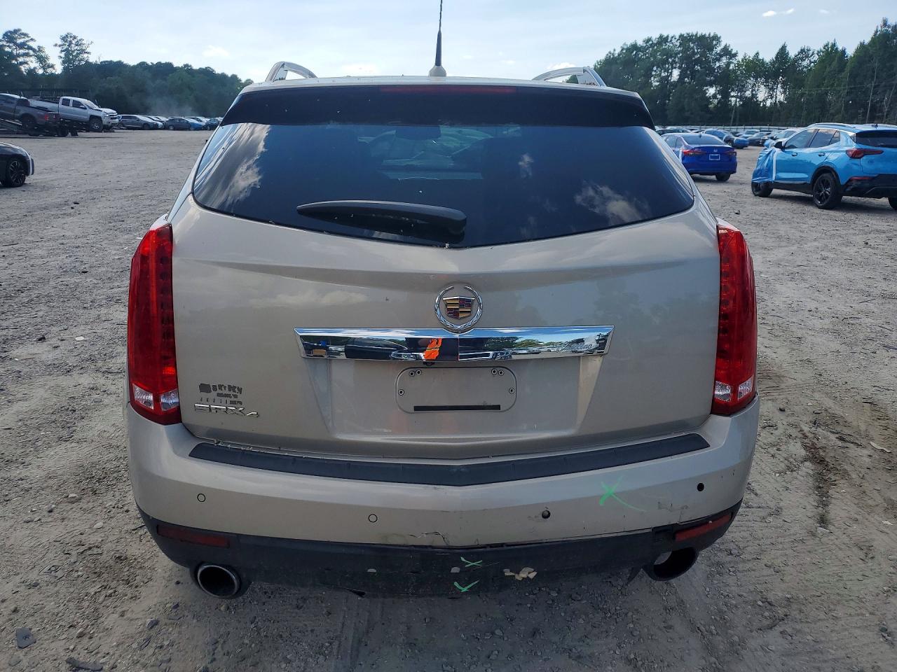 2011 Cadillac Srx Luxury Collection Gold vin: 3GYFNDEY7BS582329