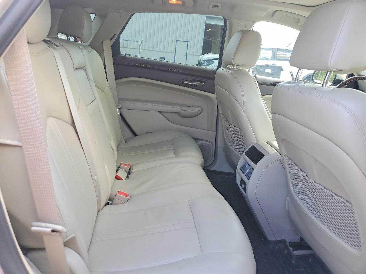 2011 Cadillac Srx Luxury Collection Gold vin: 3GYFNDEY7BS582329
