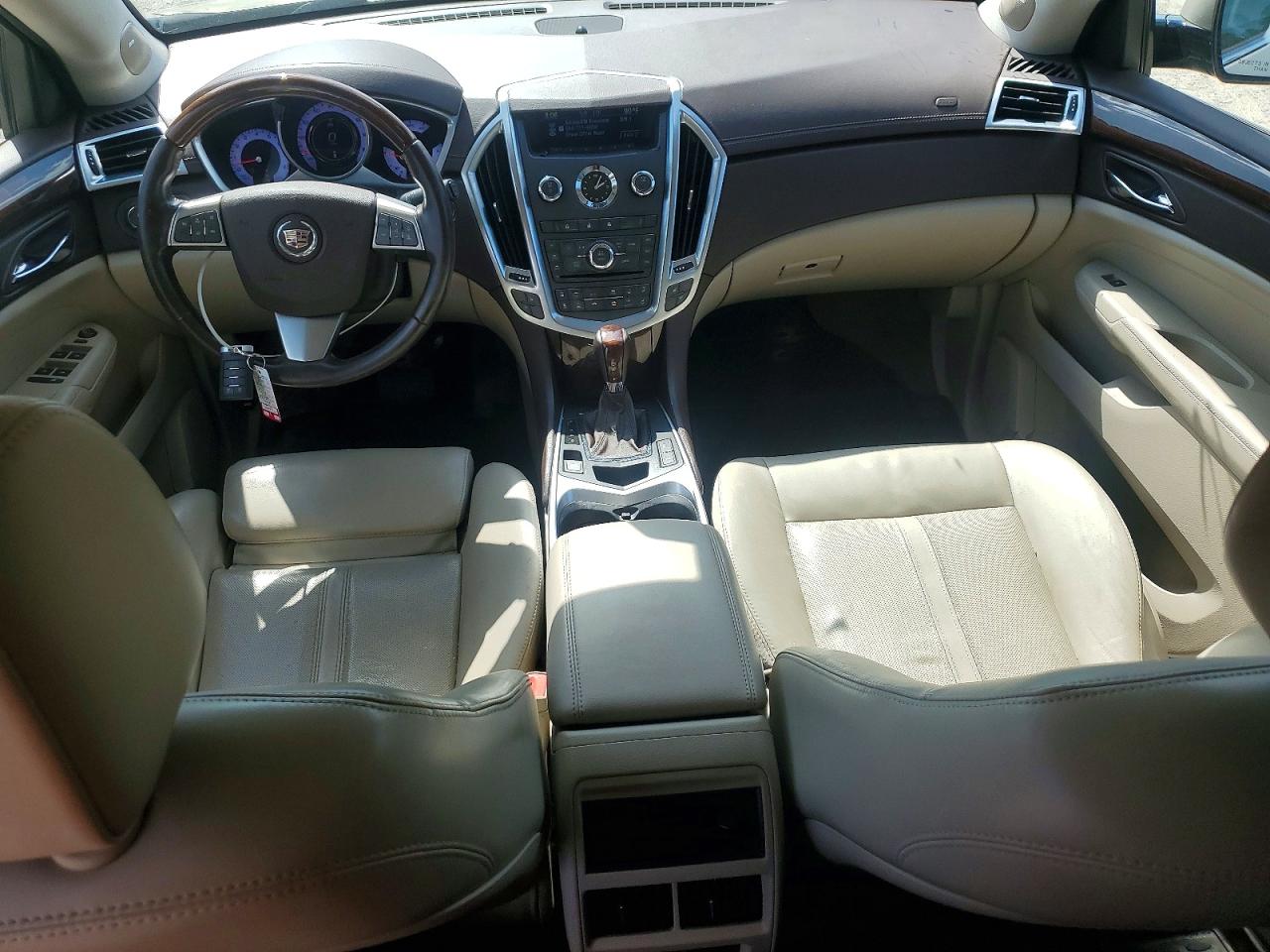 2011 Cadillac Srx Luxury Collection Gold vin: 3GYFNDEY7BS582329