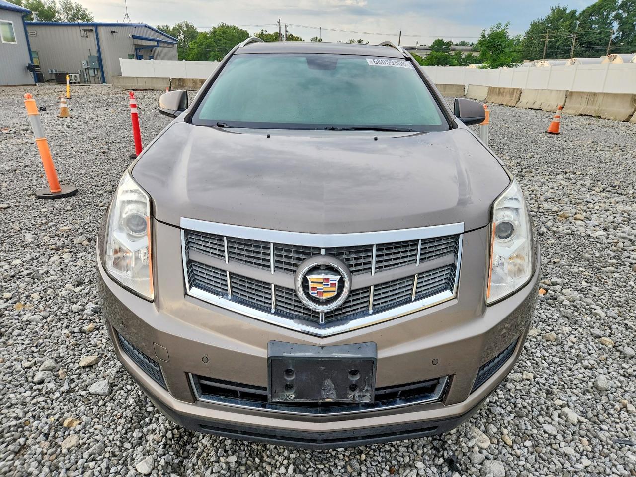 2011 Cadillac Srx Luxury Collection Brown vin: 3GYFNDEY7BS583786