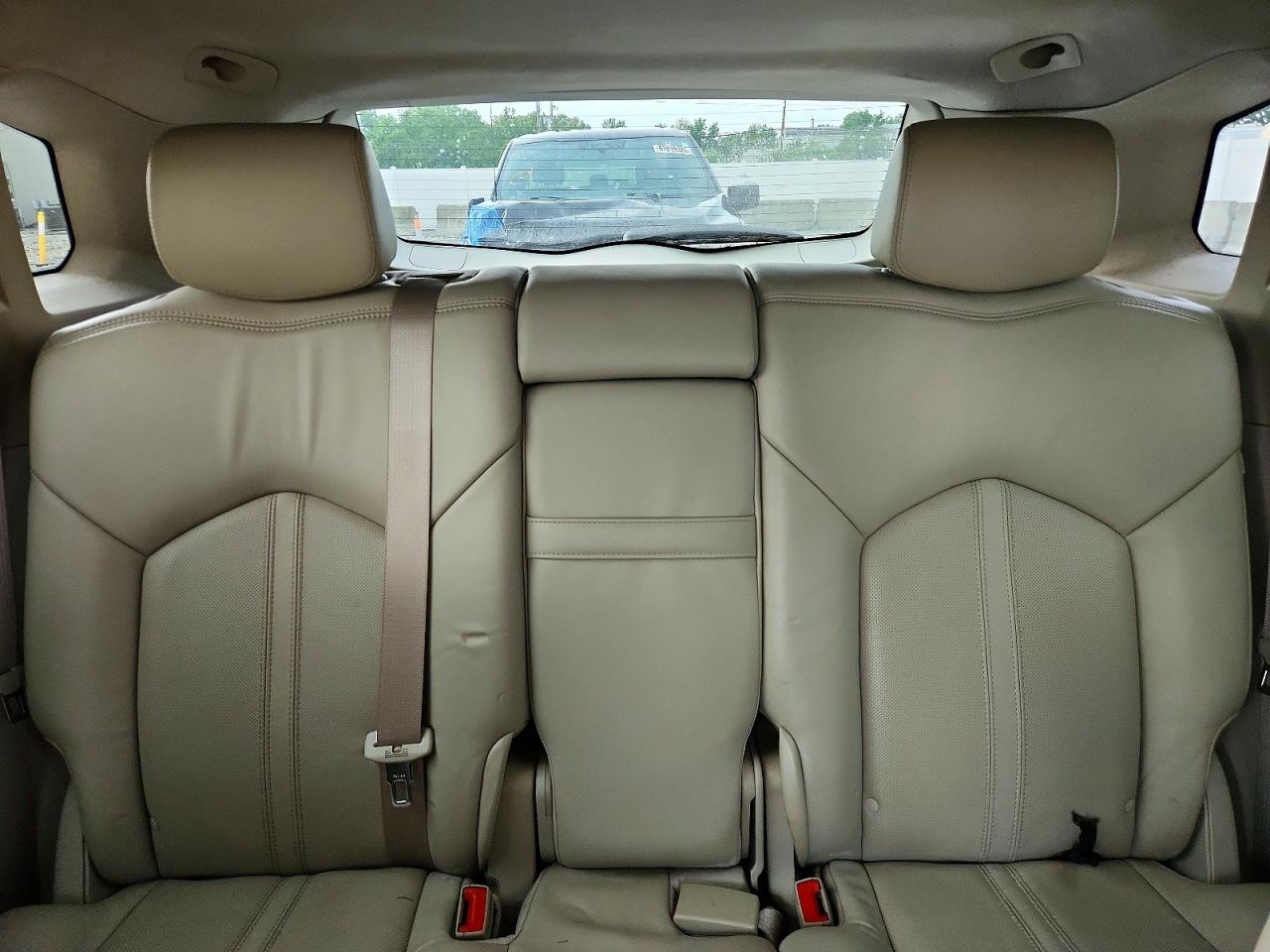 2011 Cadillac Srx Luxury Collection Brown vin: 3GYFNDEY7BS583786