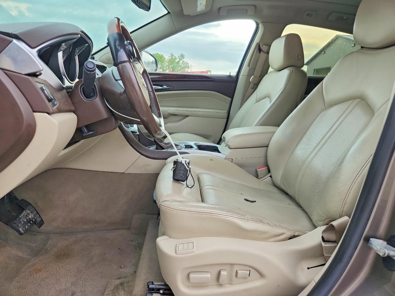 2011 Cadillac Srx Luxury Collection Brown vin: 3GYFNDEY7BS583786
