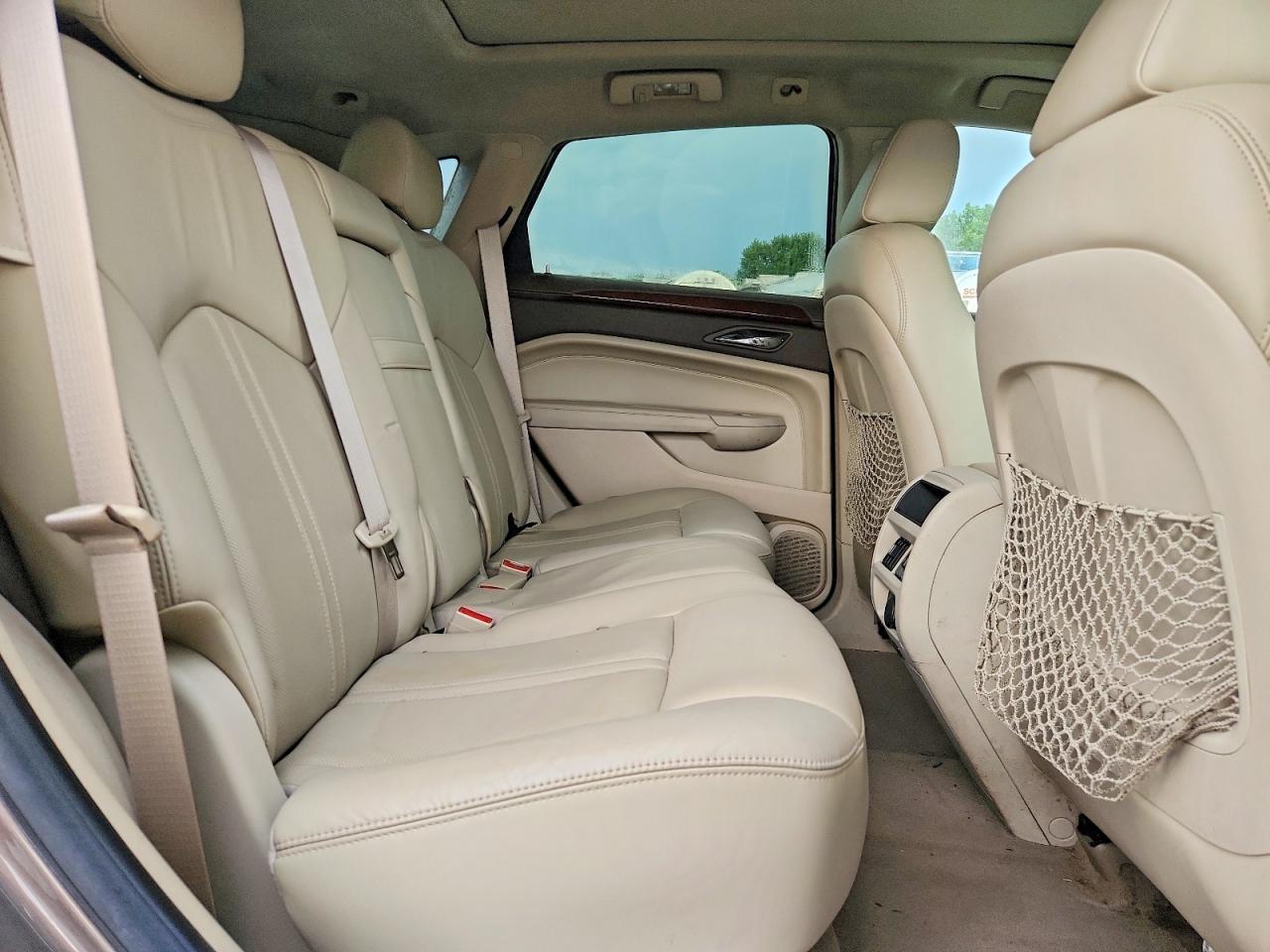 2011 Cadillac Srx Luxury Collection Brown vin: 3GYFNDEY7BS583786