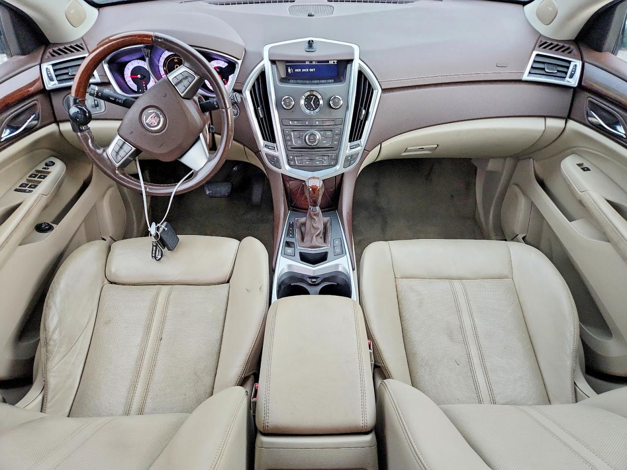 2011 Cadillac Srx Luxury Collection Brown vin: 3GYFNDEY7BS583786