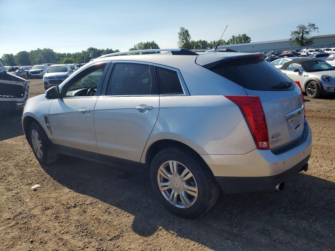2011 Cadillac Srx Luxury Collection Silver vin: 3GYFNDEY7BS584159
