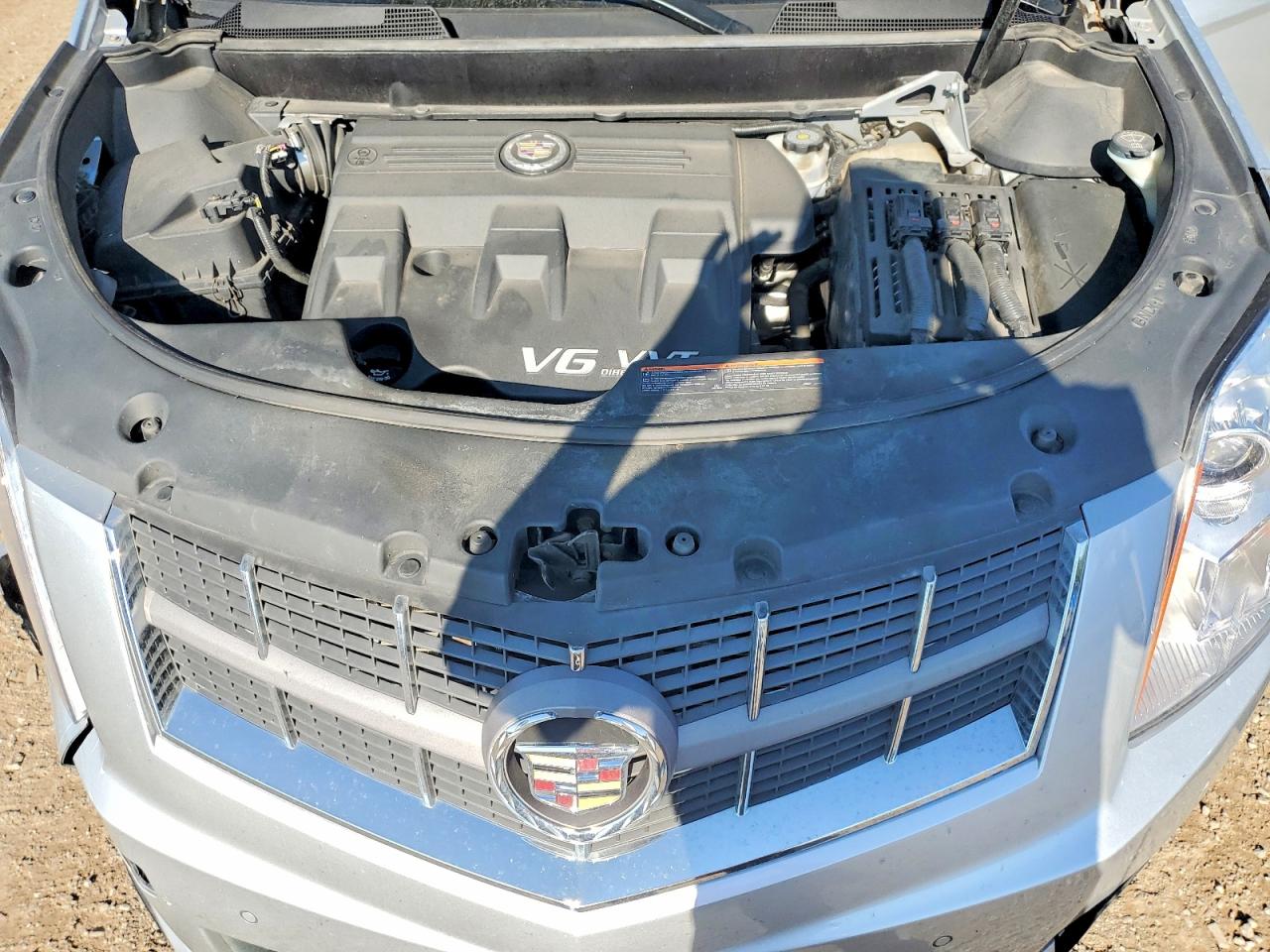 2011 Cadillac Srx Luxury Collection Silver vin: 3GYFNDEY7BS584159