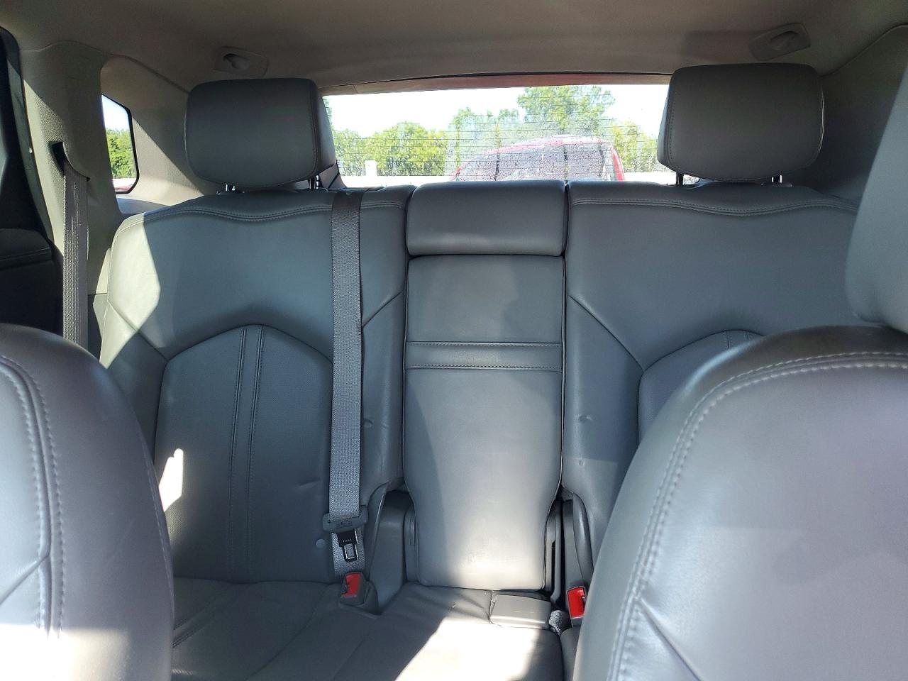 2011 Cadillac Srx Luxury Collection Silver vin: 3GYFNDEY7BS584159