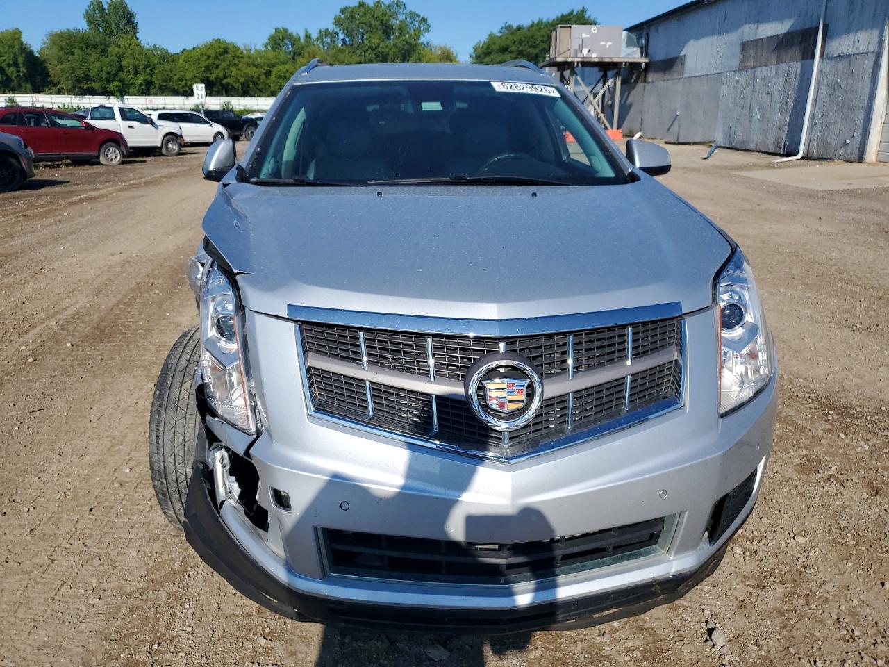 2011 Cadillac Srx Luxury Collection Silver vin: 3GYFNDEY7BS584159