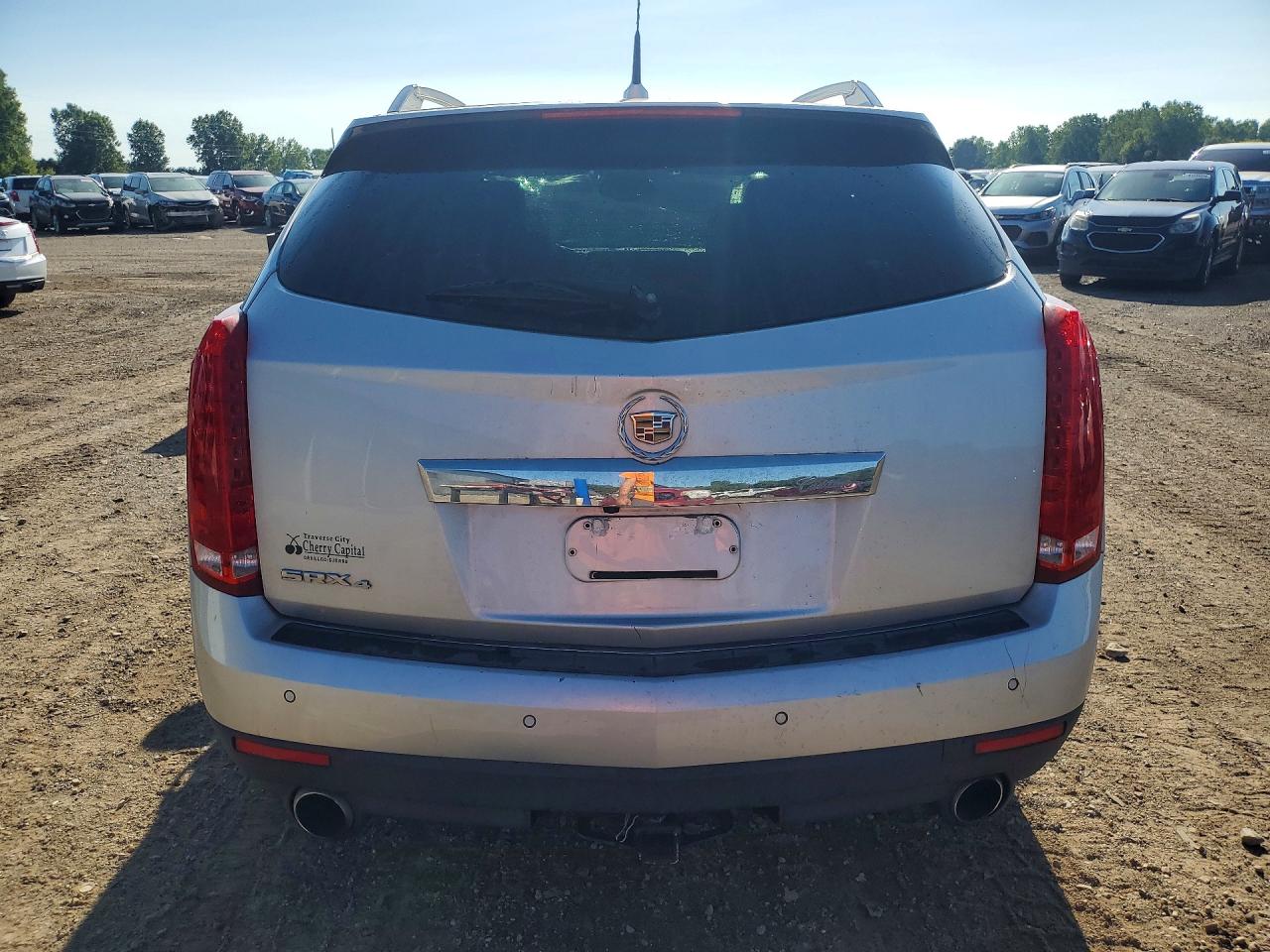 2011 Cadillac Srx Luxury Collection Silver vin: 3GYFNDEY7BS584159