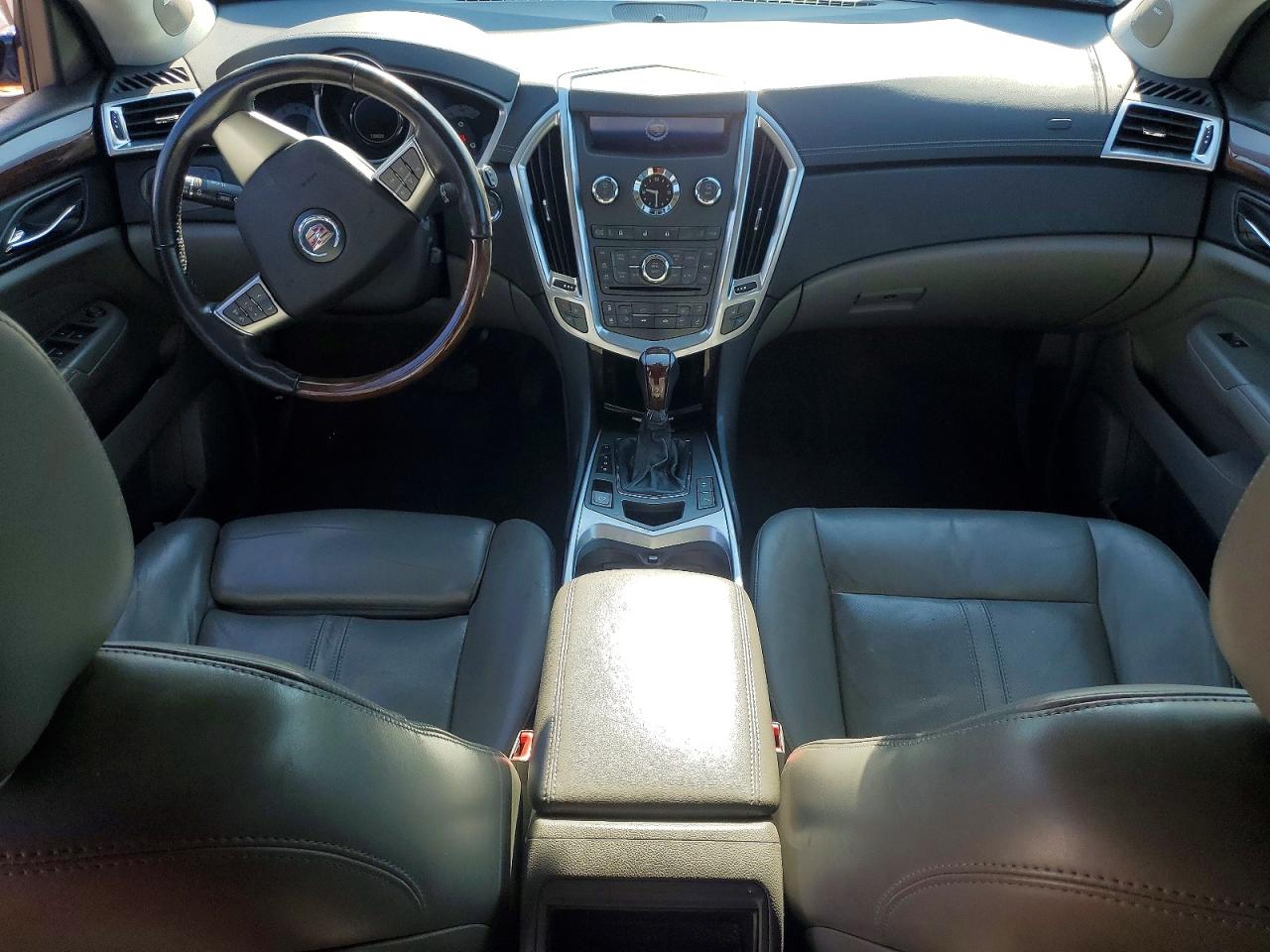 2011 Cadillac Srx Luxury Collection Silver vin: 3GYFNDEY7BS584159