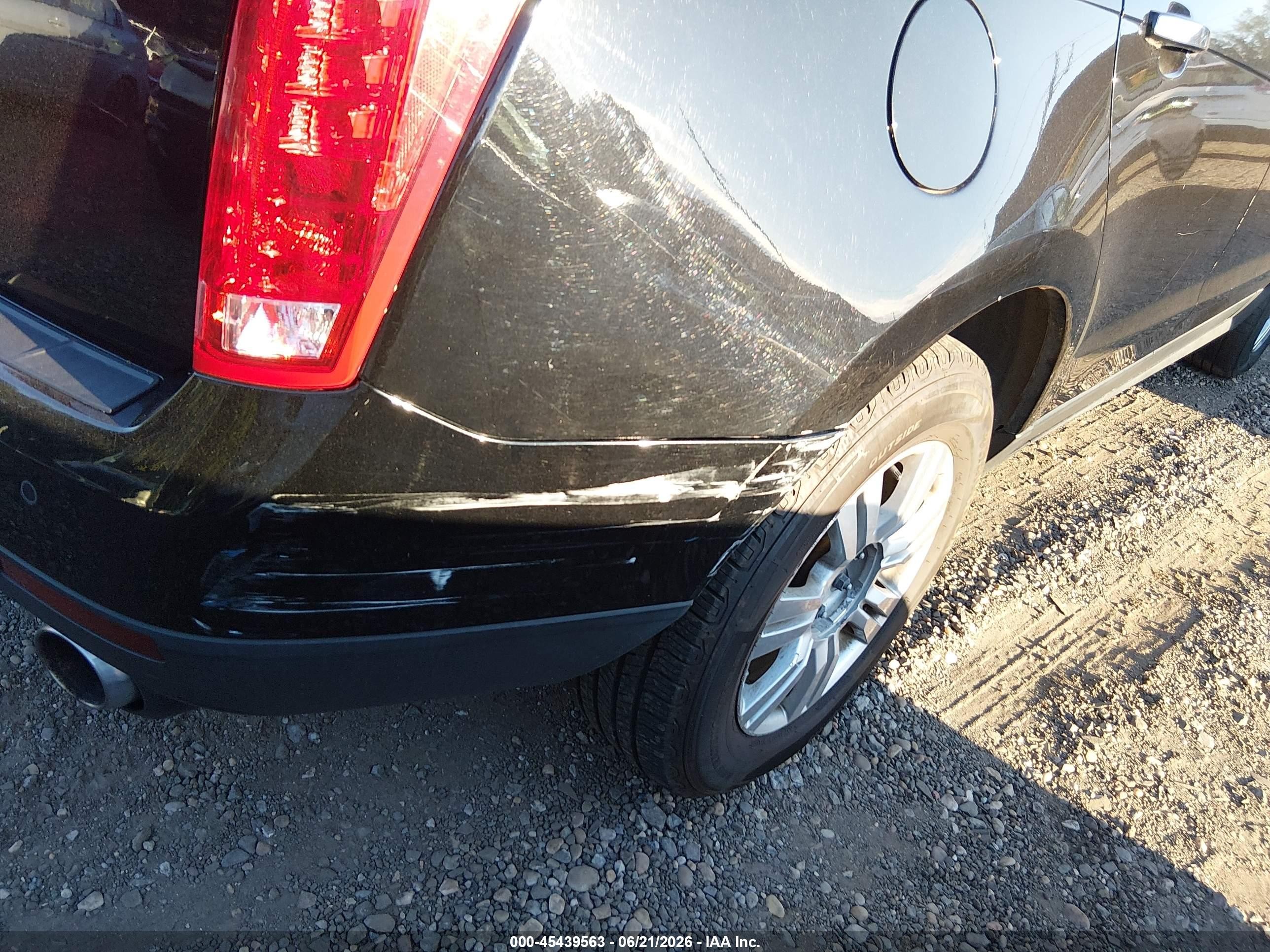 2011 Cadillac Srx Luxury Collection Черный vin: 3GYFNDEY7BS649432