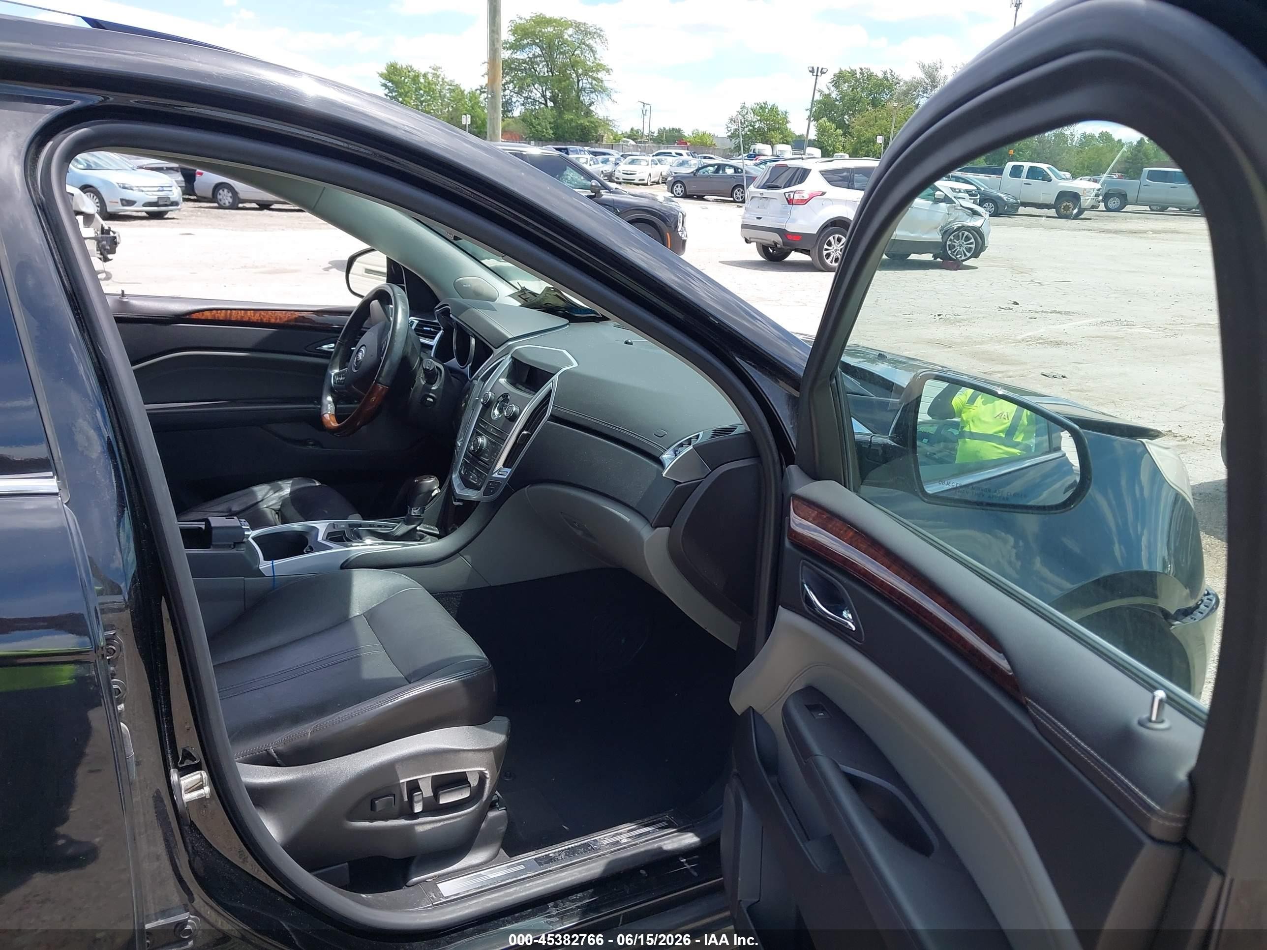 2010 Cadillac Srx Luxury Collection Черный vin: 3GYFNDEY8AS596982