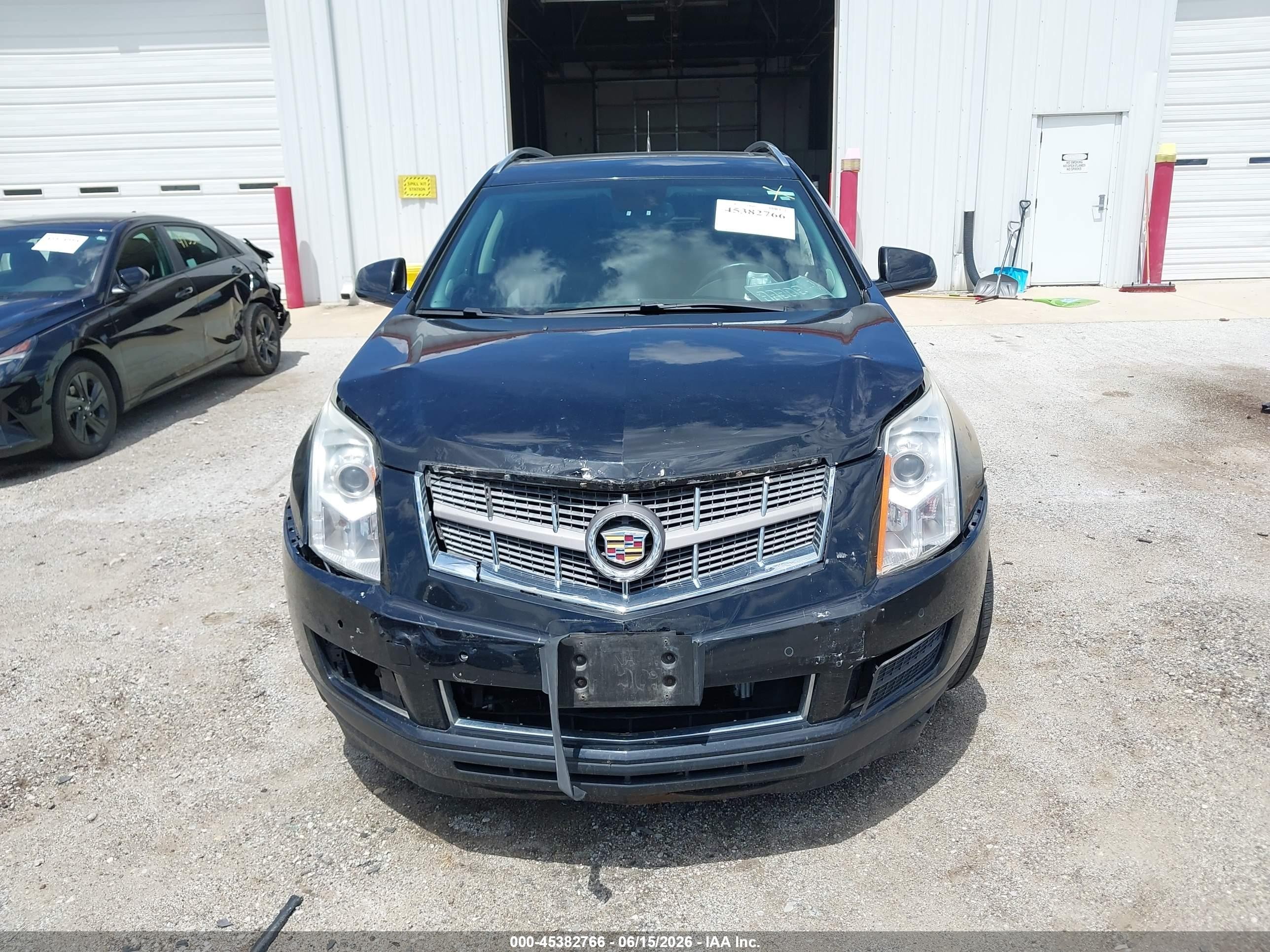 2010 Cadillac Srx Luxury Collection Черный vin: 3GYFNDEY8AS596982