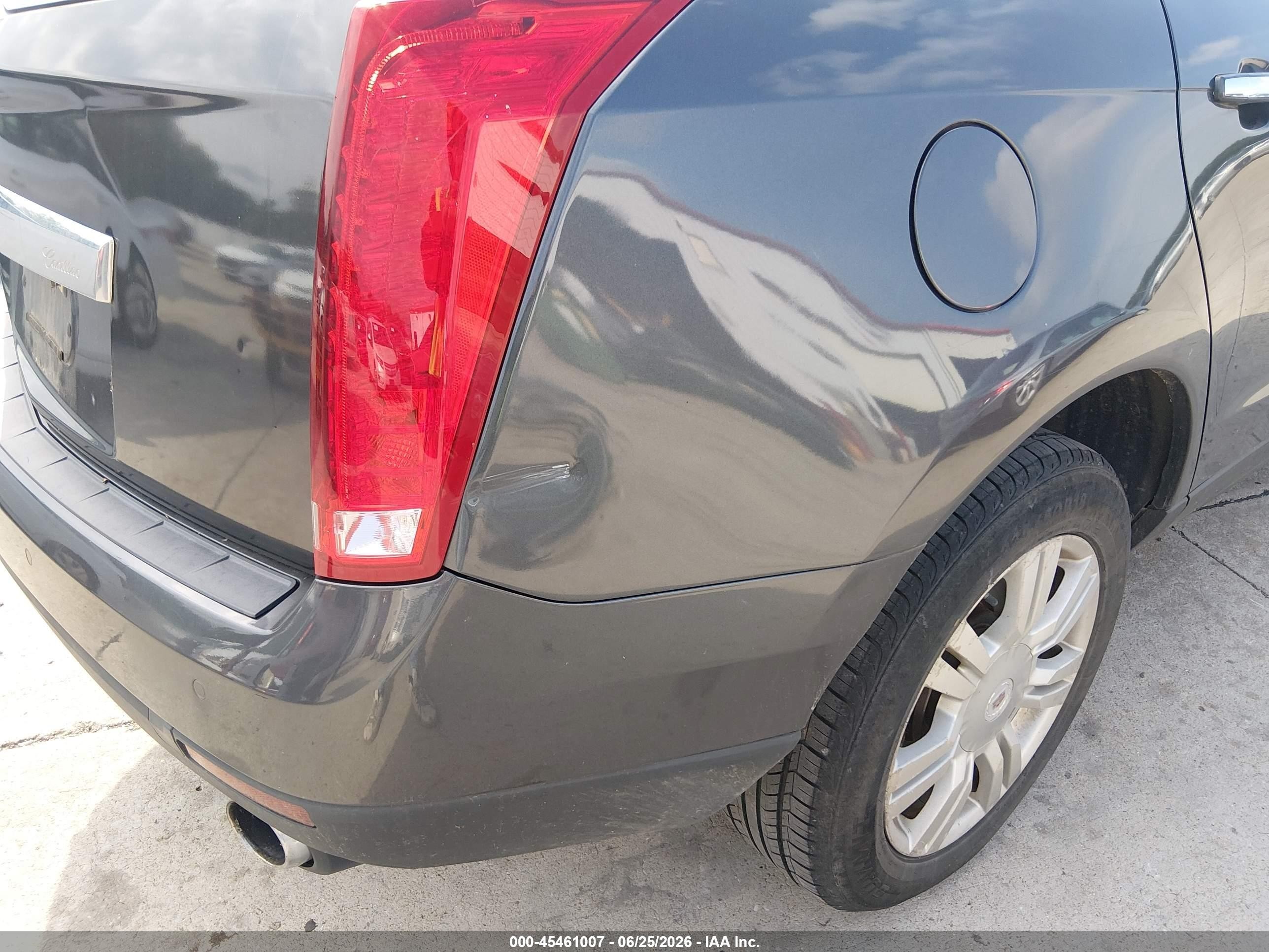 2010 Cadillac Srx Luxury Collection Black vin: 3GYFNDEY8AS627065
