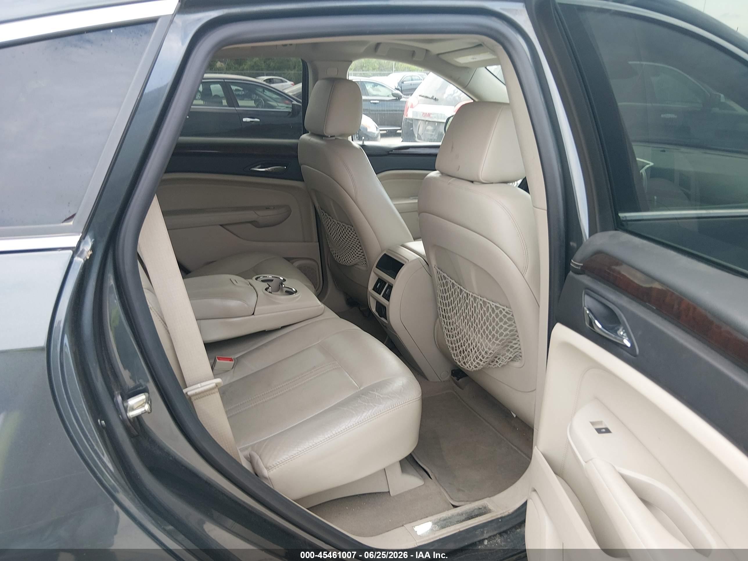 2010 Cadillac Srx Luxury Collection Black vin: 3GYFNDEY8AS627065