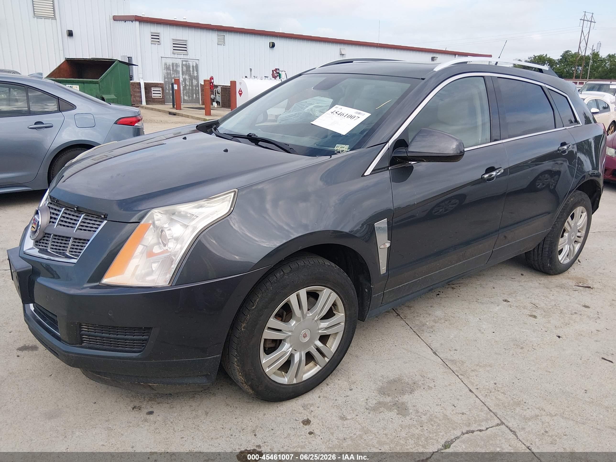 2010 Cadillac Srx Luxury Collection Black vin: 3GYFNDEY8AS627065