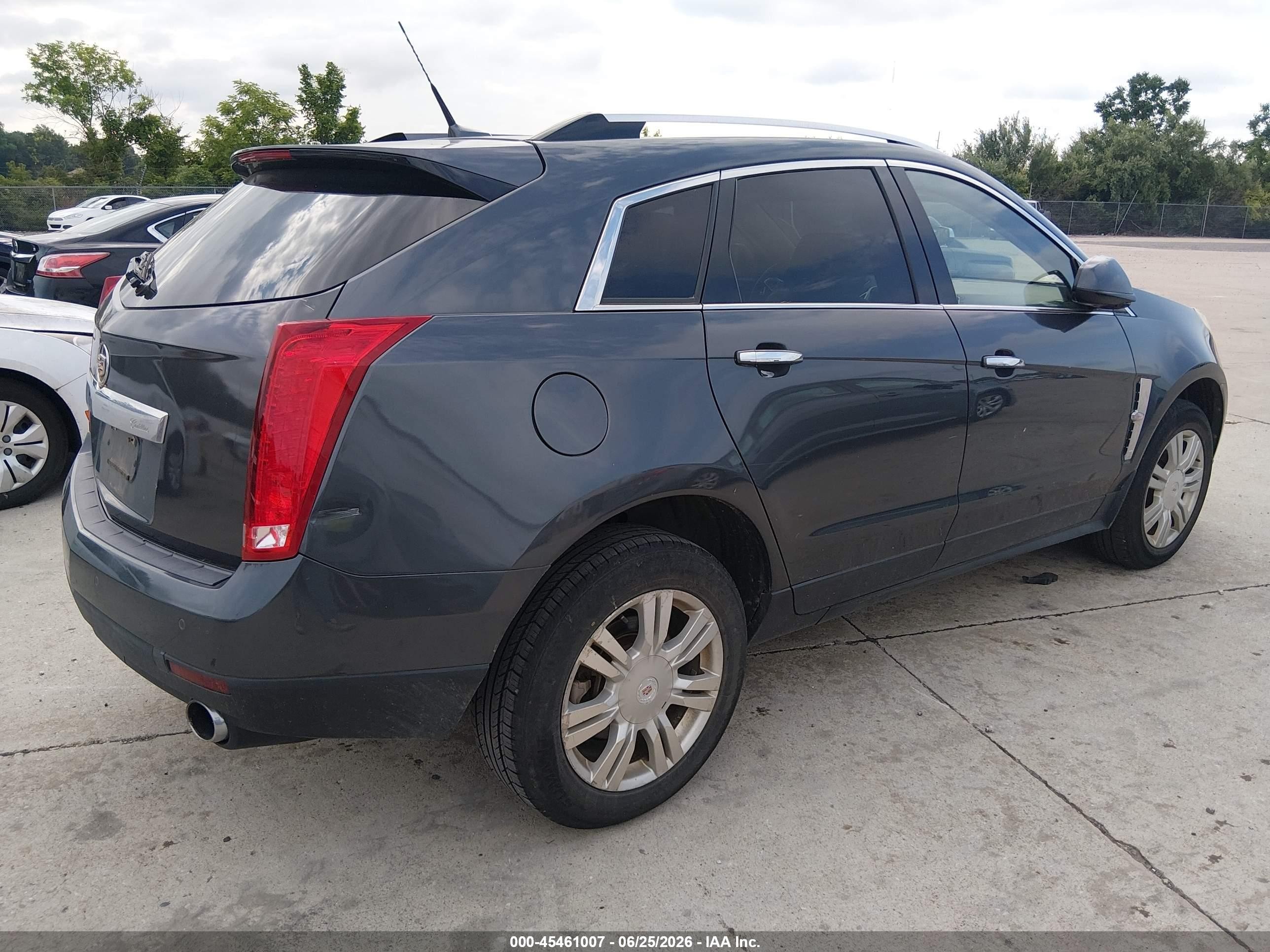 2010 Cadillac Srx Luxury Collection Black vin: 3GYFNDEY8AS627065