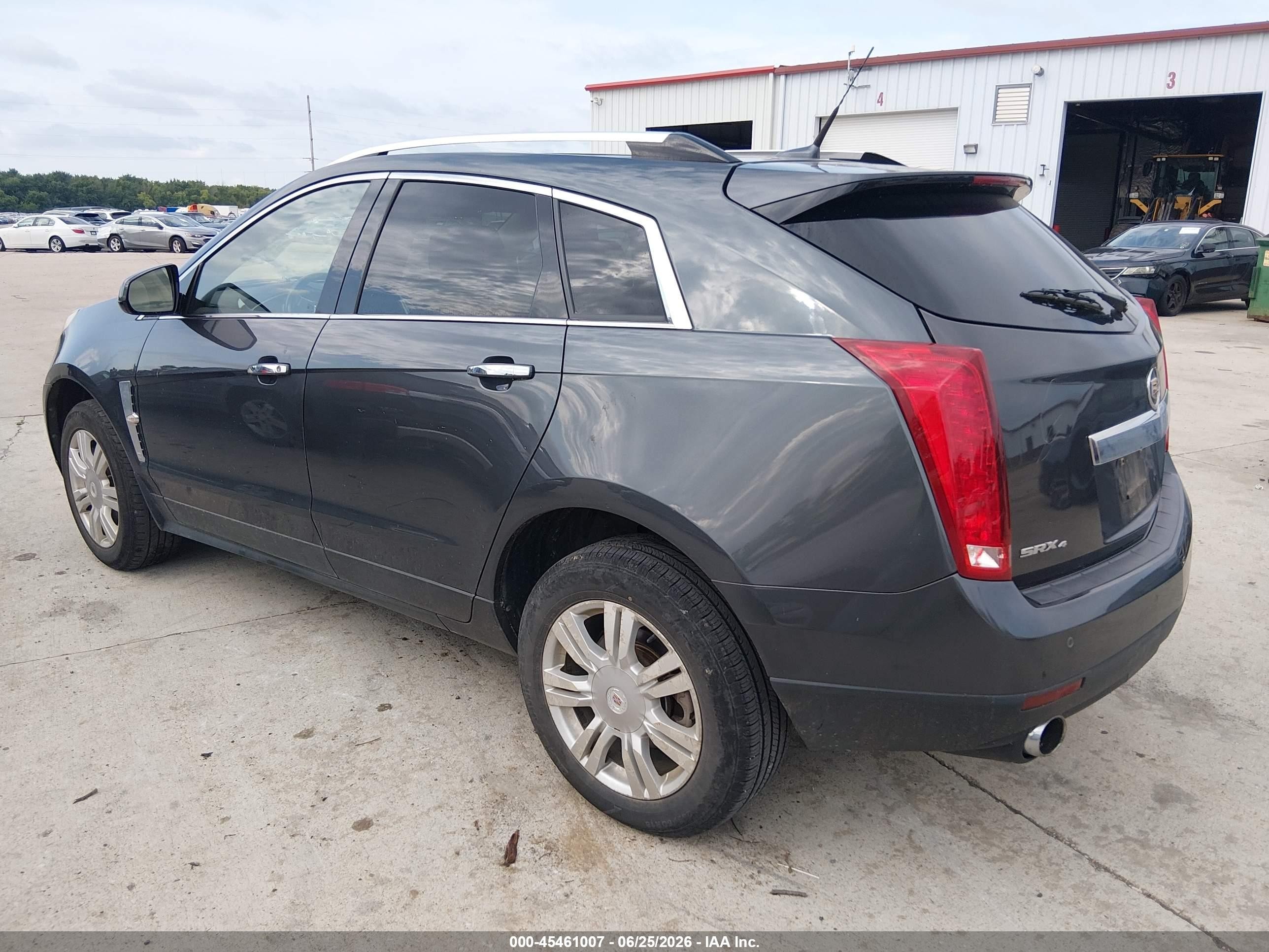 2010 Cadillac Srx Luxury Collection Black vin: 3GYFNDEY8AS627065