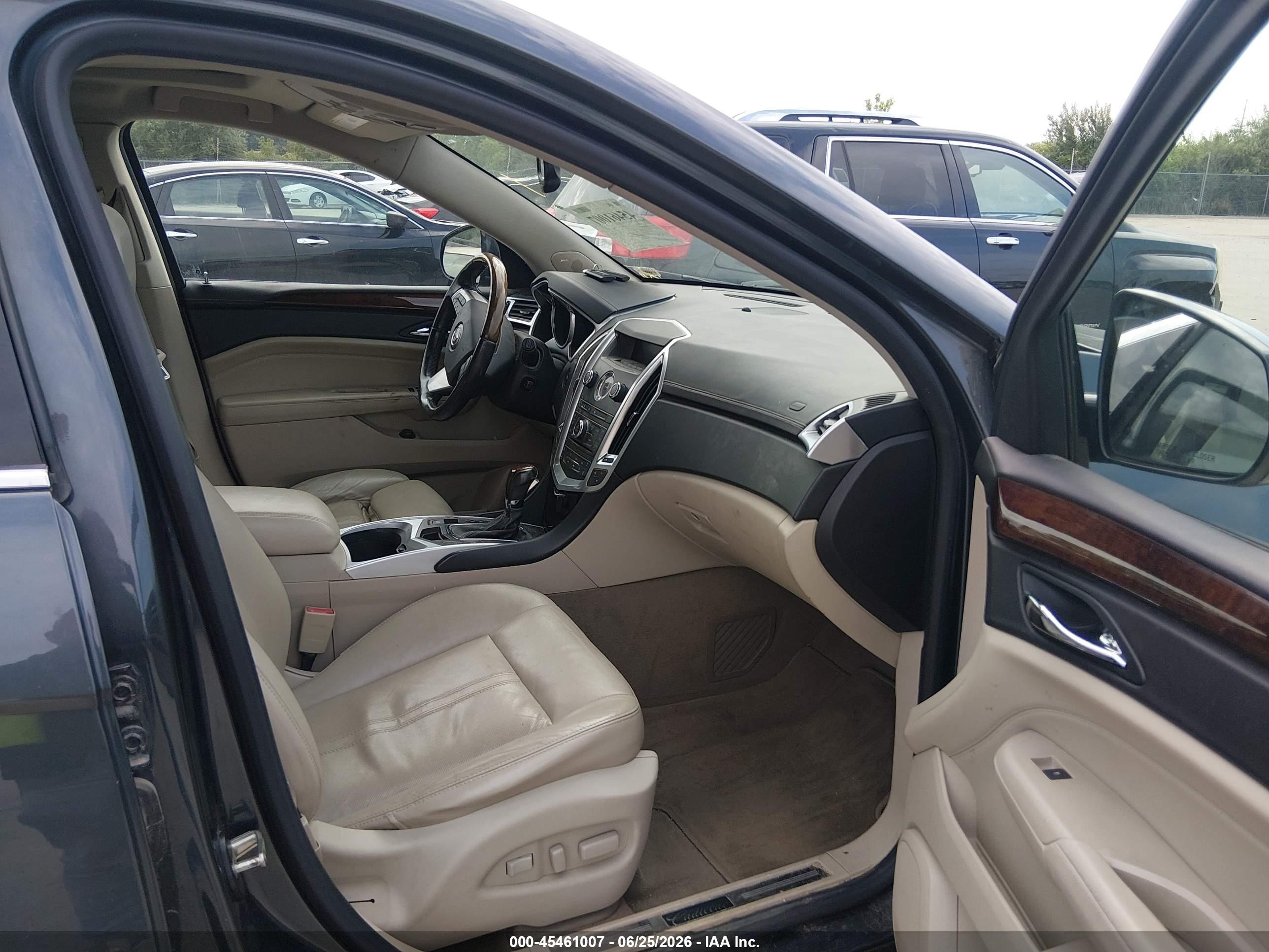 2010 Cadillac Srx Luxury Collection Black vin: 3GYFNDEY8AS627065