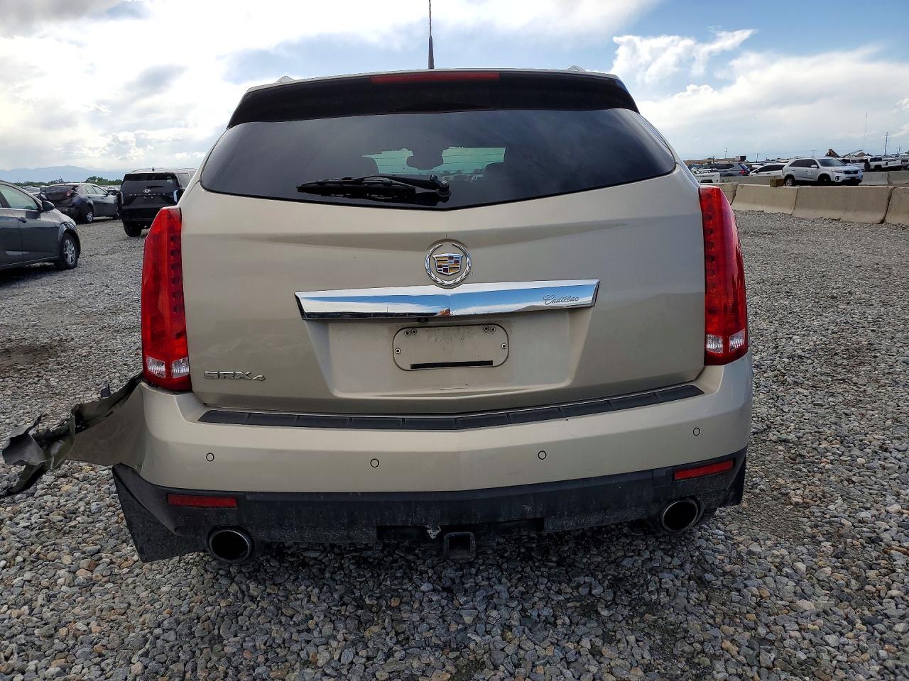 2011 Cadillac Srx Luxury Collection Gold vin: 3GYFNDEY8BS528876