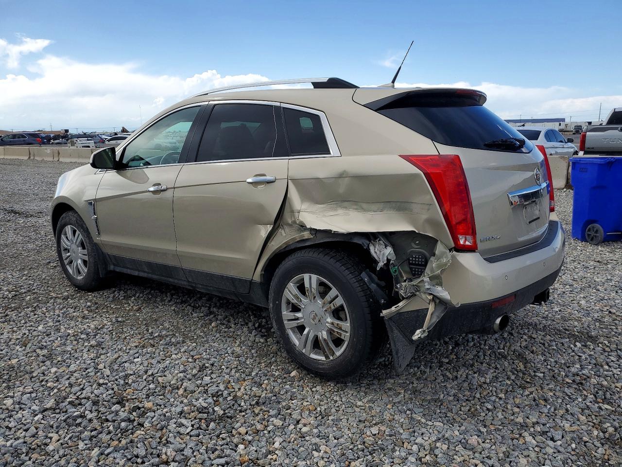 2011 Cadillac Srx Luxury Collection Gold vin: 3GYFNDEY8BS528876