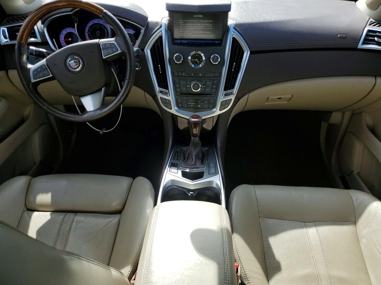 2011 Cadillac Srx Luxury Collection Gold vin: 3GYFNDEY8BS528876
