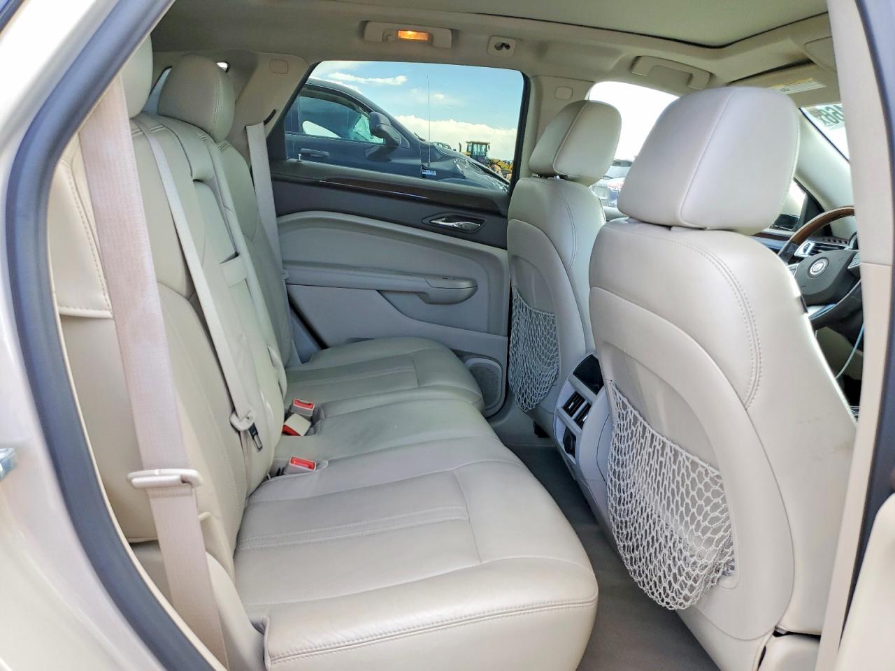 2011 Cadillac Srx Luxury Collection Gold vin: 3GYFNDEY8BS528876