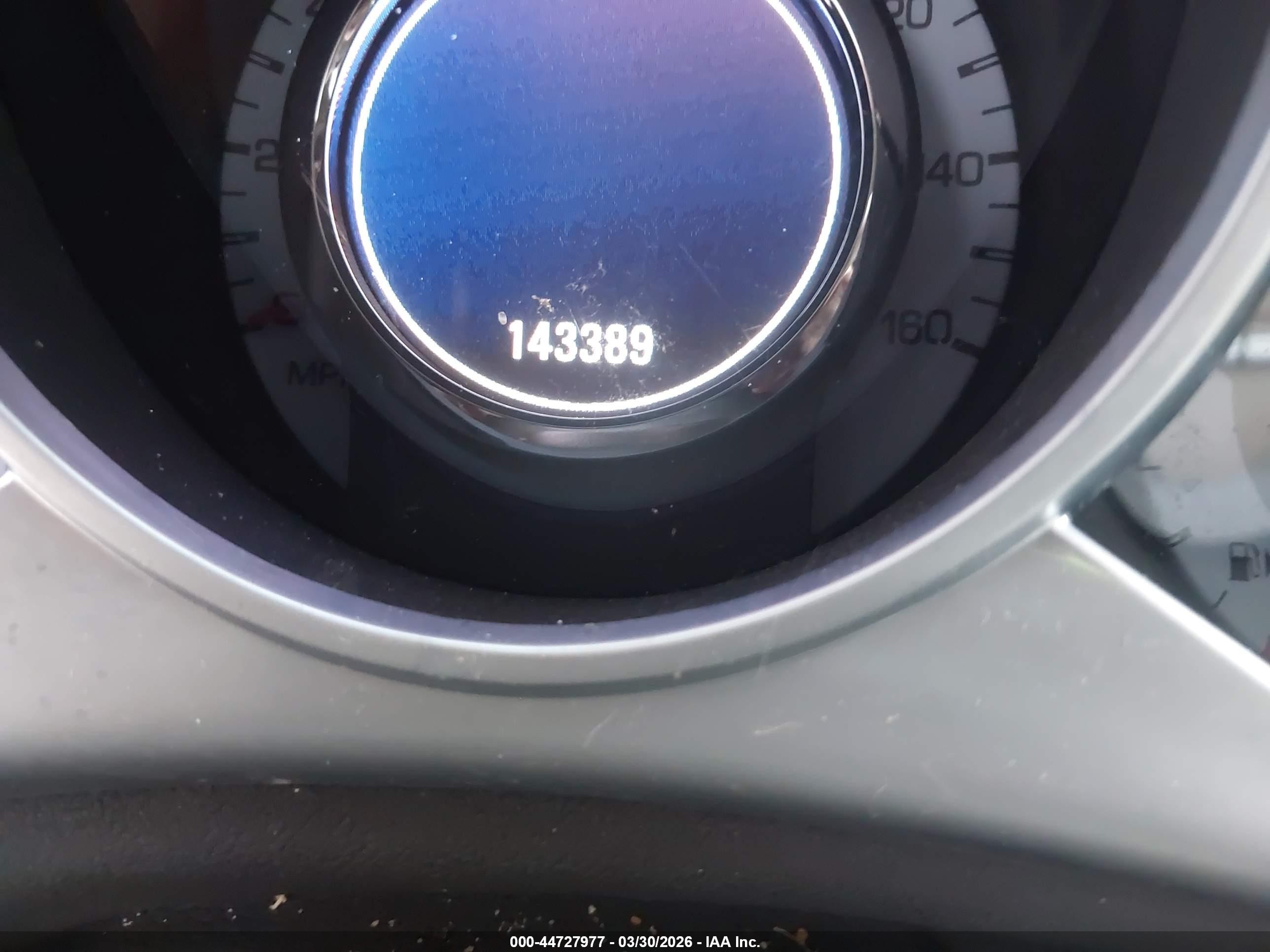 2011 Cadillac Srx Luxury Collection White vin: 3GYFNDEY8BS601695