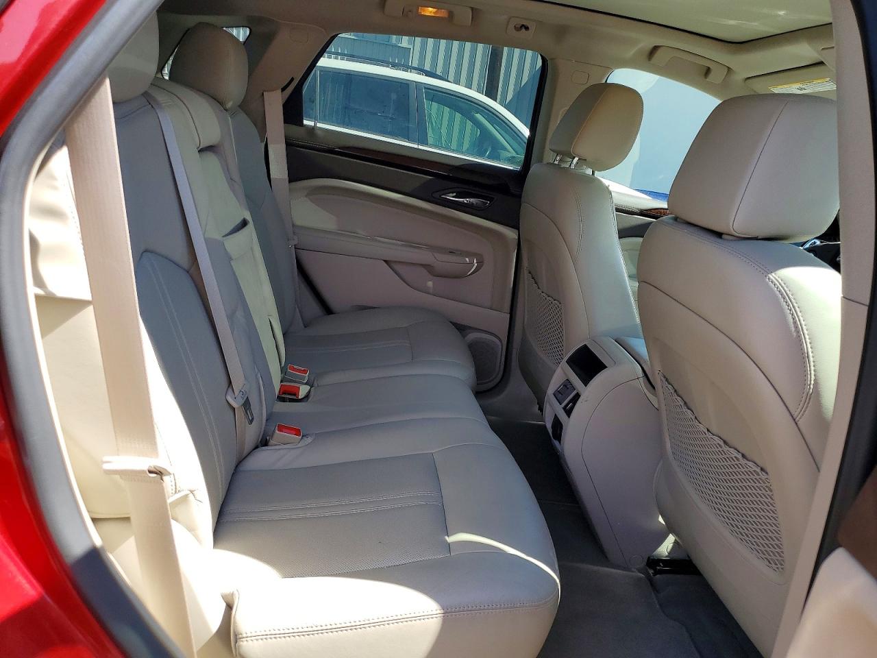 2011 Cadillac Srx Luxury Collection Maroon vin: 3GYFNDEY9BS518048