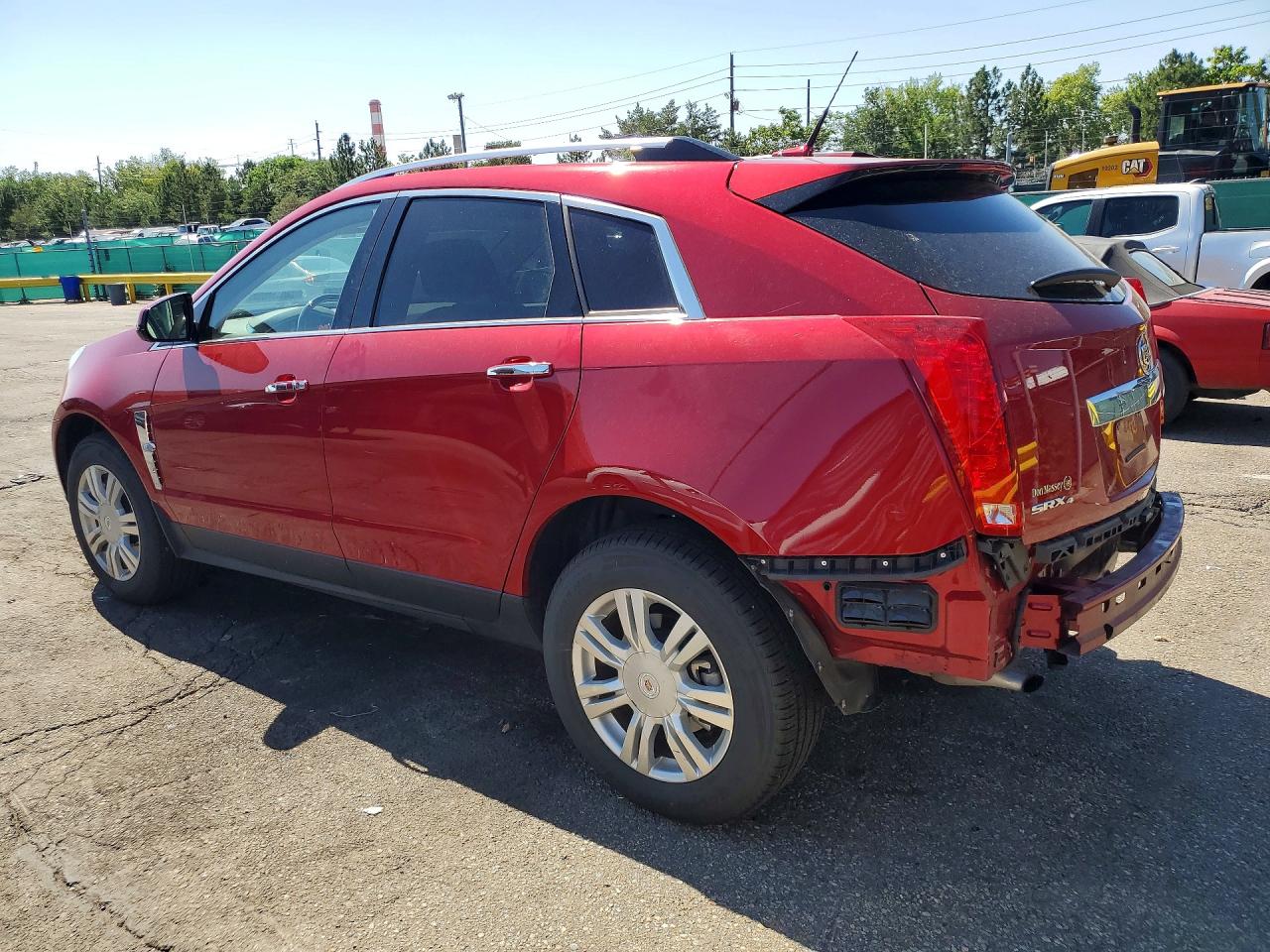 2011 Cadillac Srx Luxury Collection Maroon vin: 3GYFNDEY9BS518048