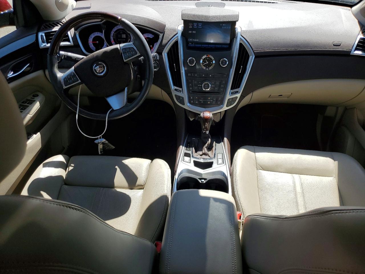2011 Cadillac Srx Luxury Collection Maroon vin: 3GYFNDEY9BS518048