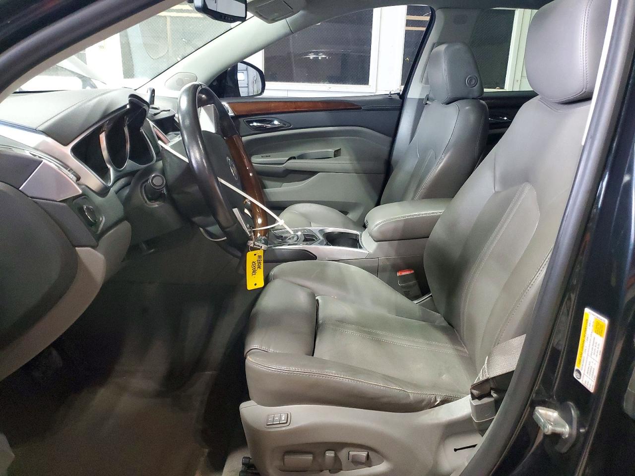 2011 Cadillac Srx Luxury Collection Black vin: 3GYFNDEY9BS544195