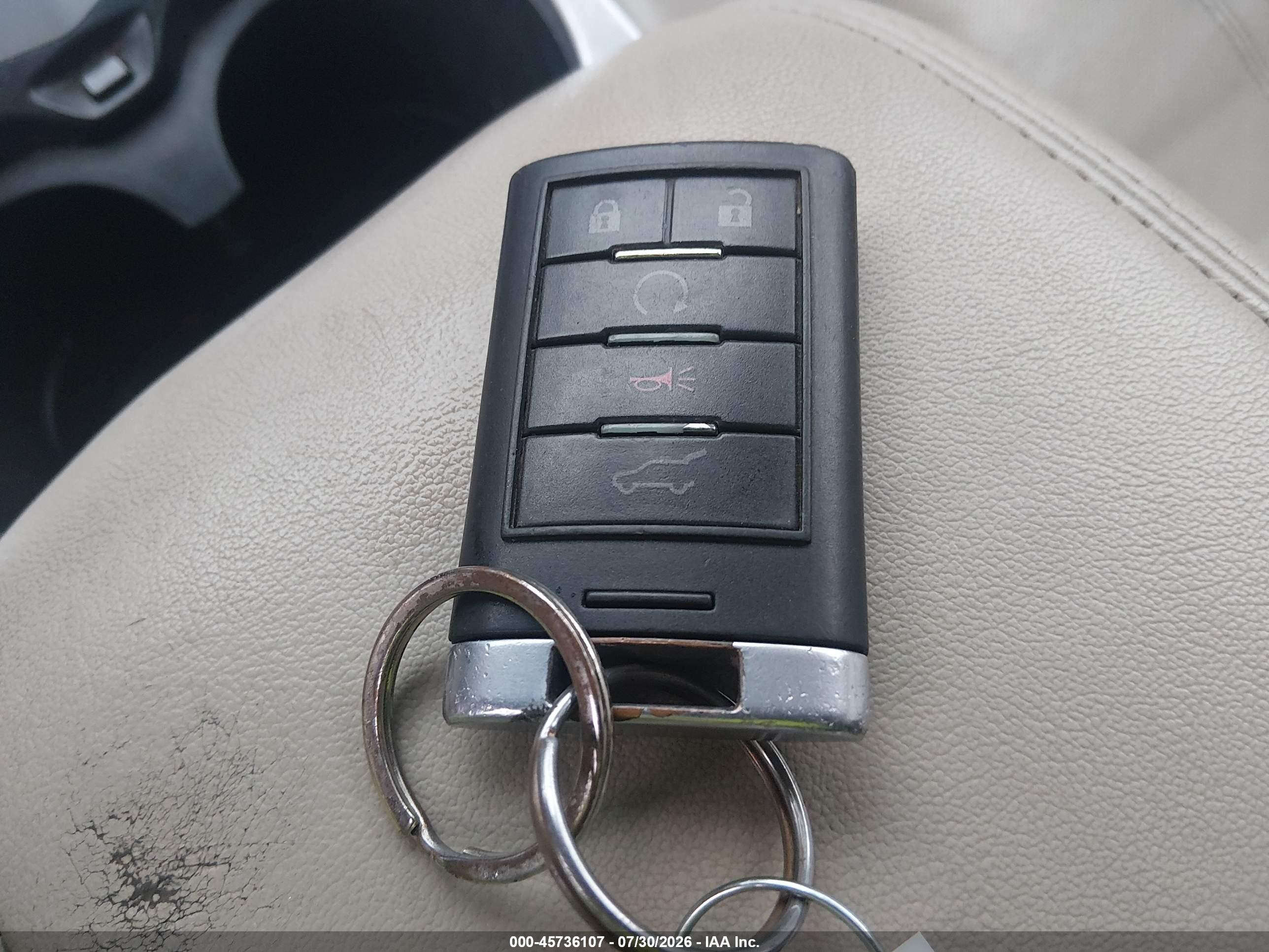 2011 Cadillac Srx Luxury Collection Красный vin: 3GYFNDEY9BS626637