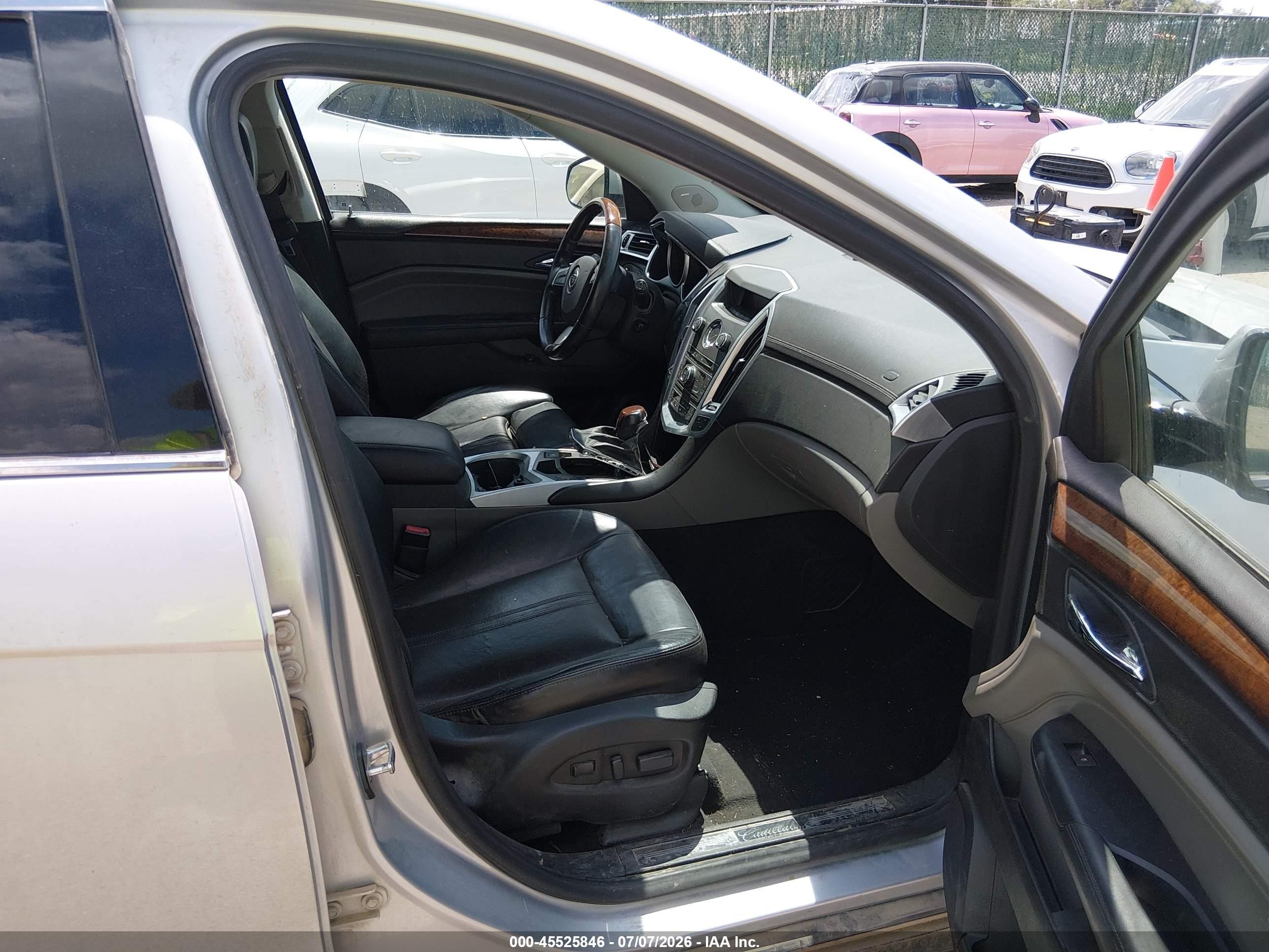 2011 Cadillac Srx Luxury Collection Silver vin: 3GYFNDEY9BS635144