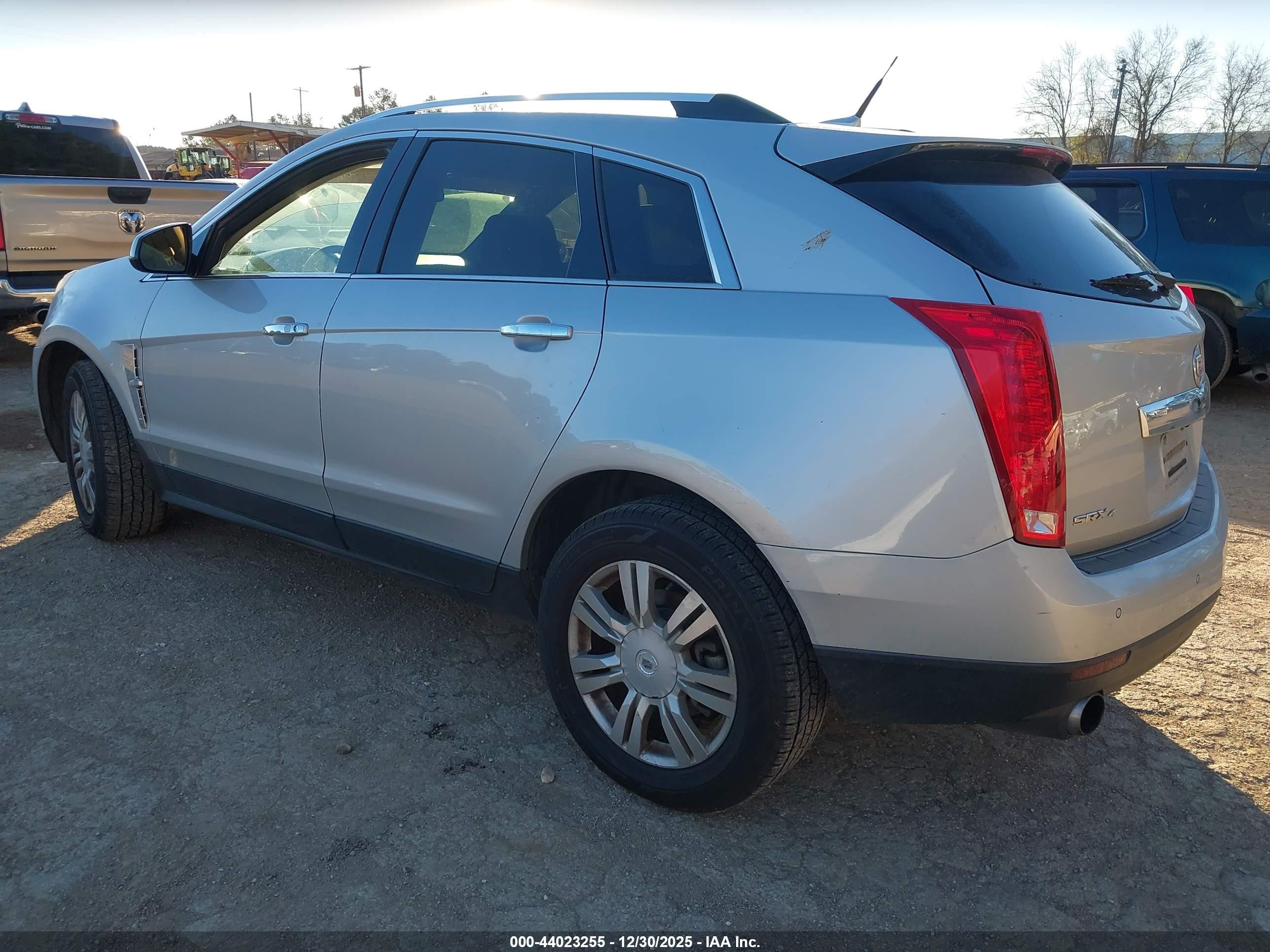 2011 Cadillac Srx Luxury Collection Silver vin: 3GYFNDEY9BS656155