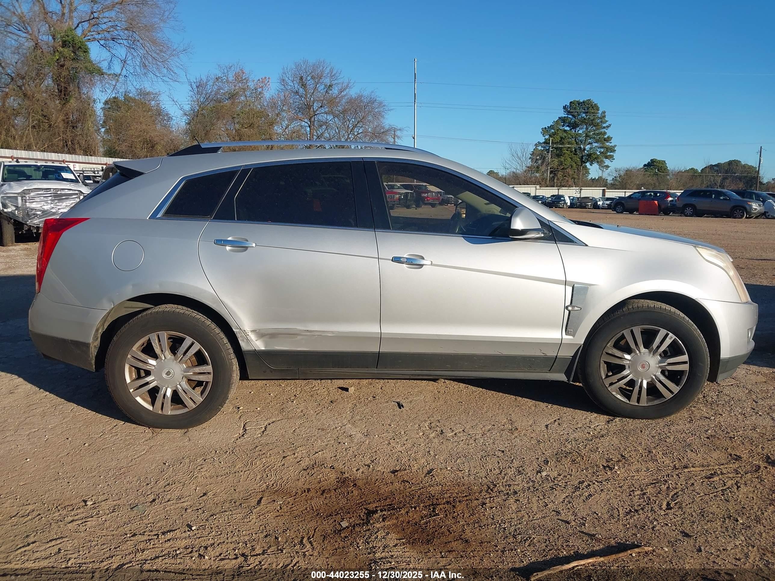 2011 Cadillac Srx Luxury Collection Silver vin: 3GYFNDEY9BS656155