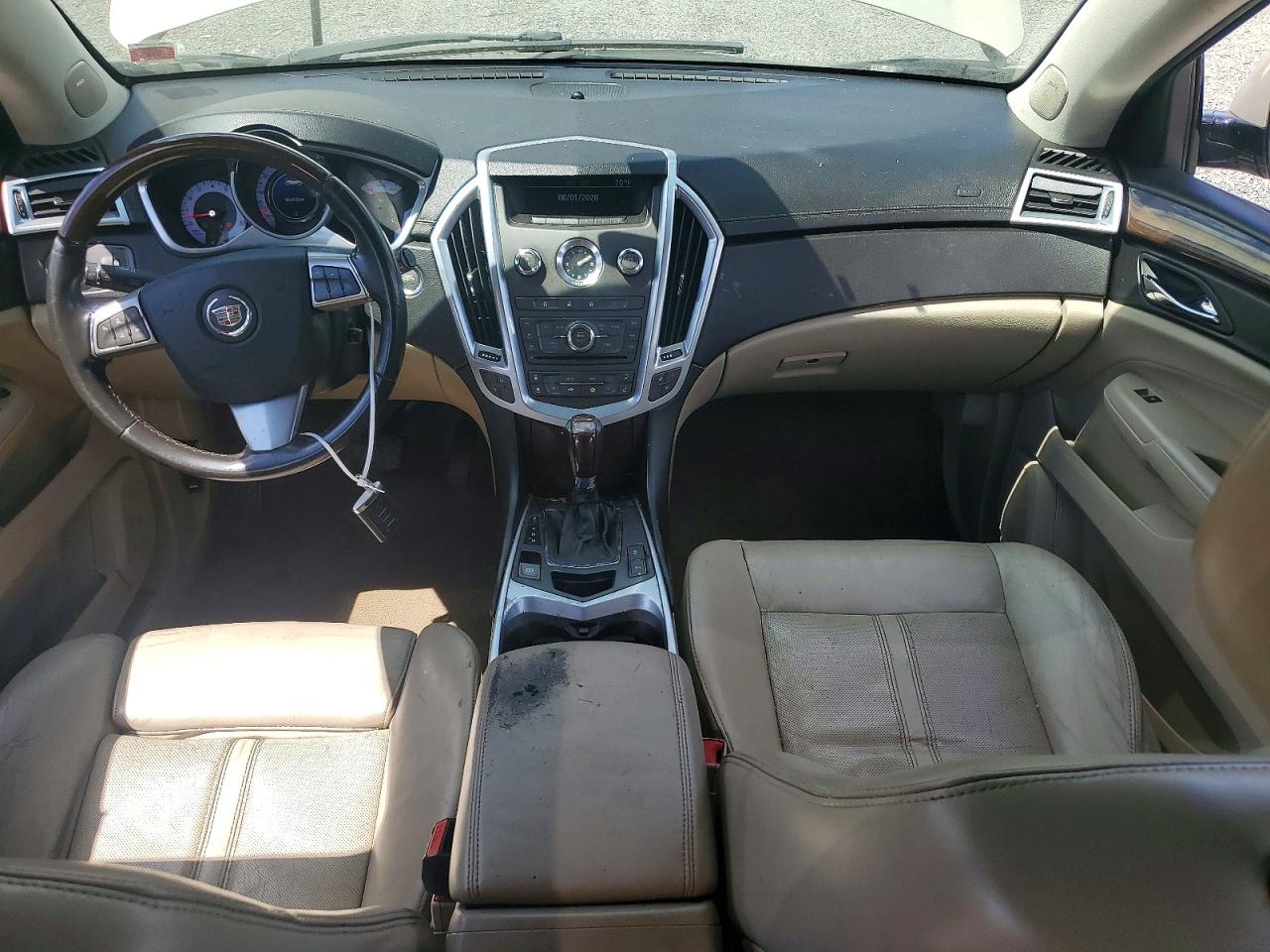 2011 Cadillac Srx Tan vin: 3GYFNDEY9BS672825