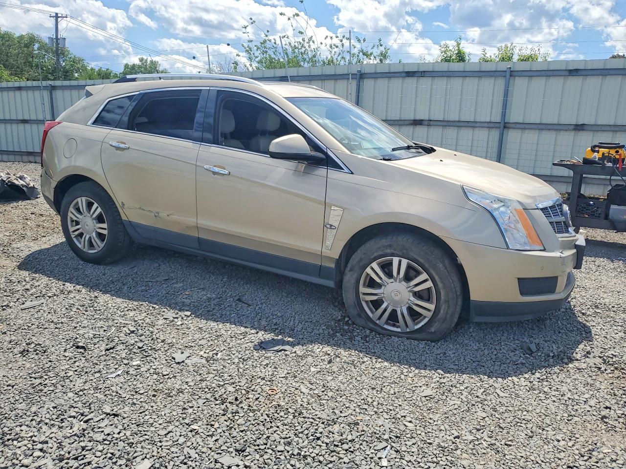 2011 Cadillac Srx Tan vin: 3GYFNDEY9BS672825