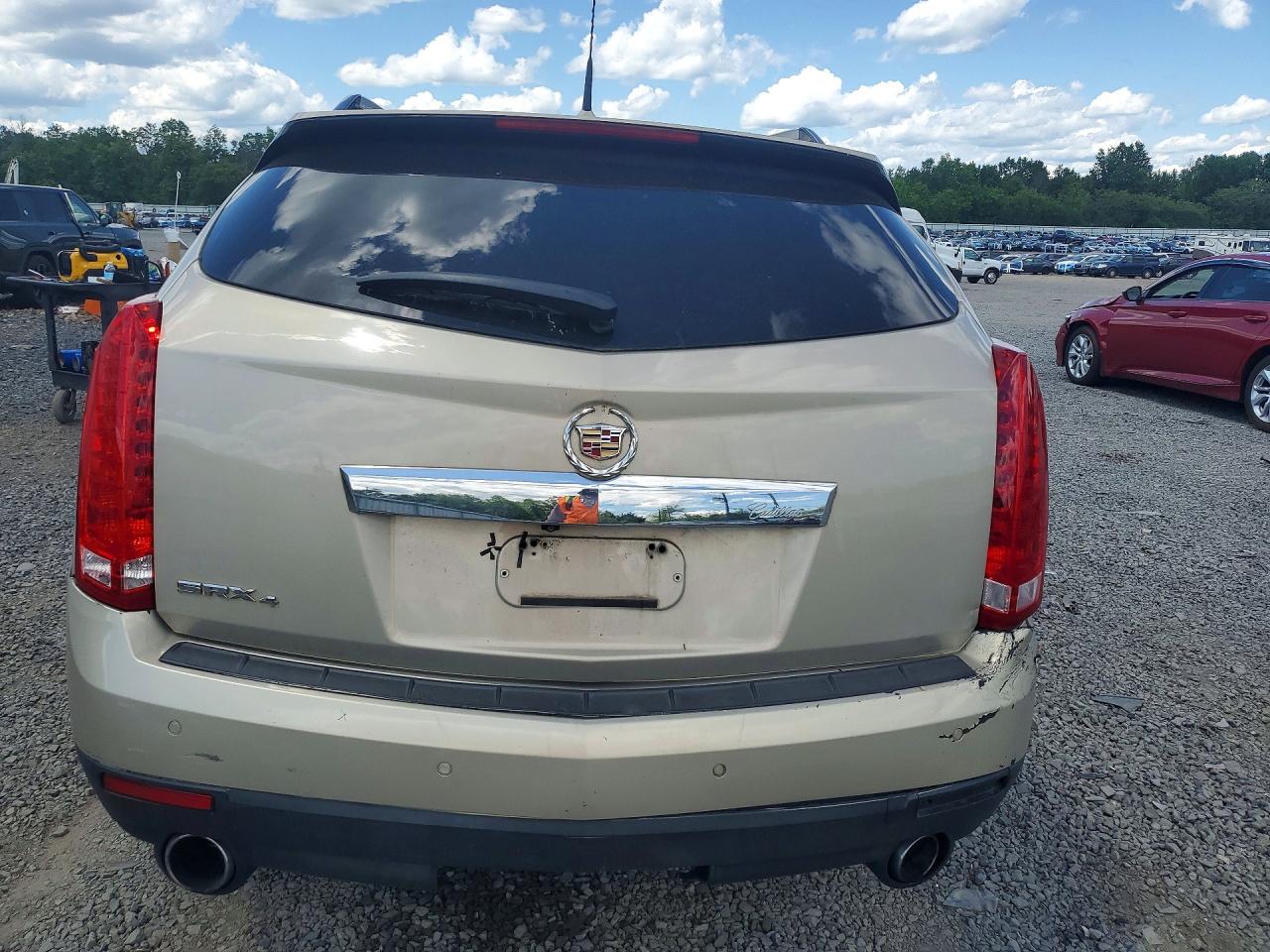 2011 Cadillac Srx Tan vin: 3GYFNDEY9BS672825