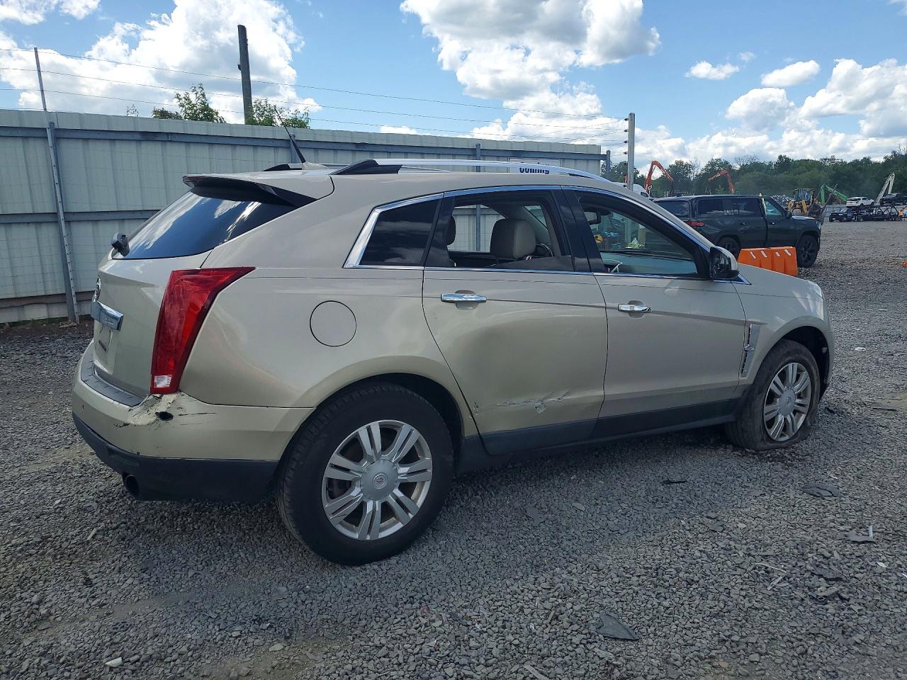 2011 Cadillac Srx Tan vin: 3GYFNDEY9BS672825