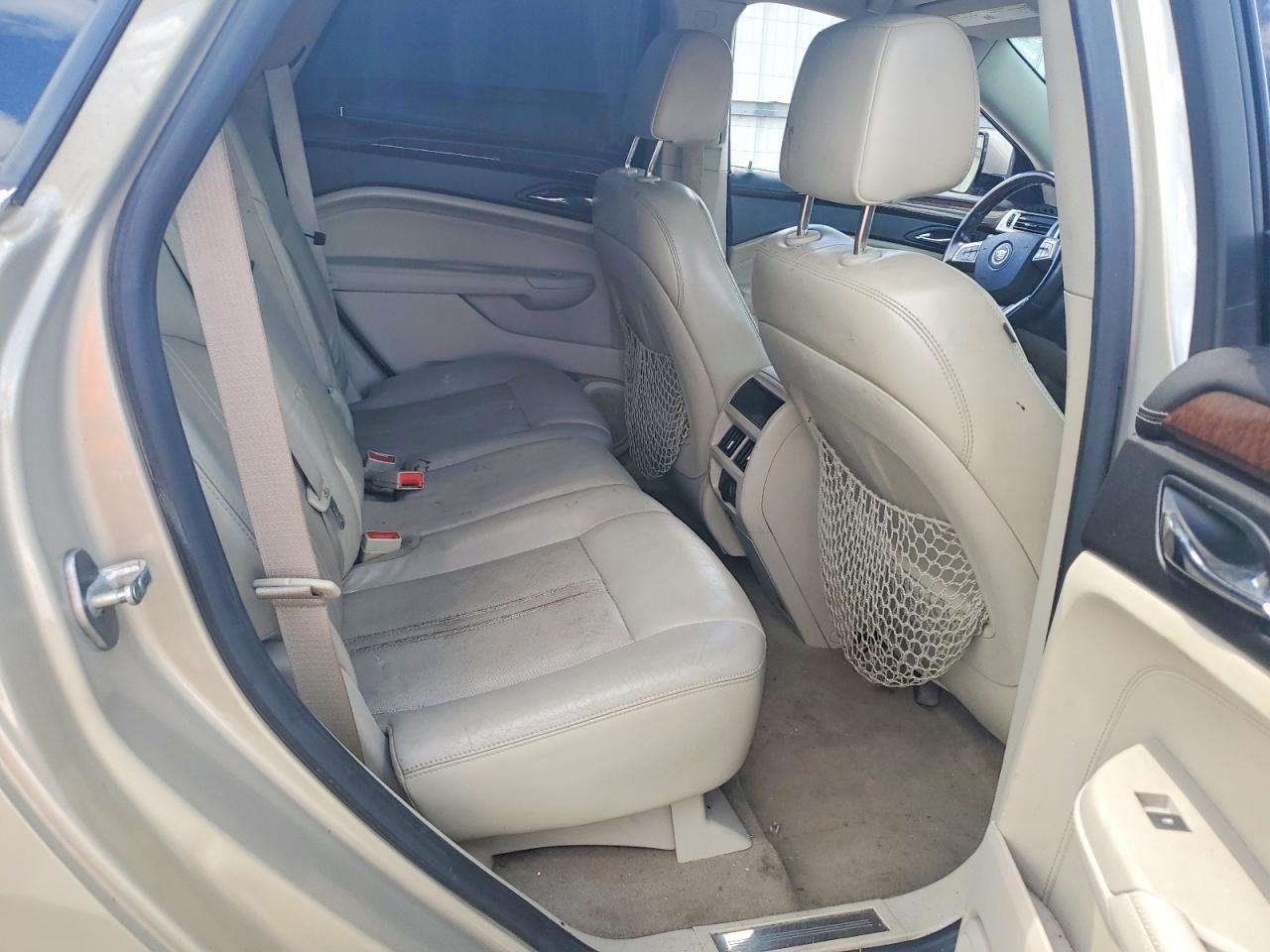2011 Cadillac Srx Tan vin: 3GYFNDEY9BS672825