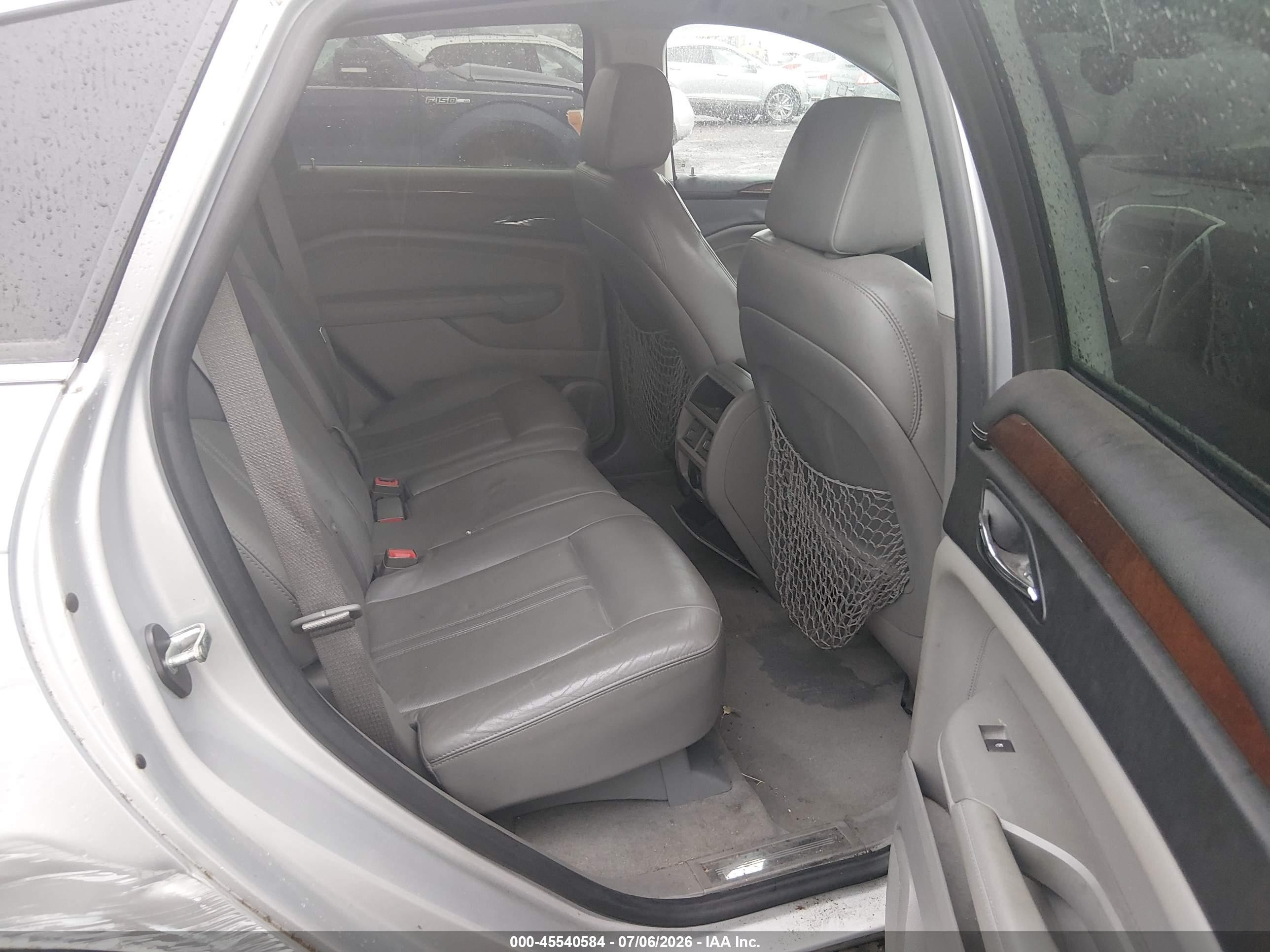 2011 Cadillac Srx Luxury Collection Silver vin: 3GYFNDEY9BS678494