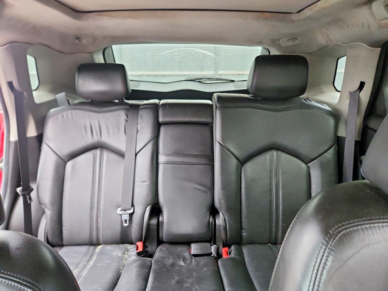 2010 Cadillac Srx Luxury Collection Red vin: 3GYFNDEYXAS613989